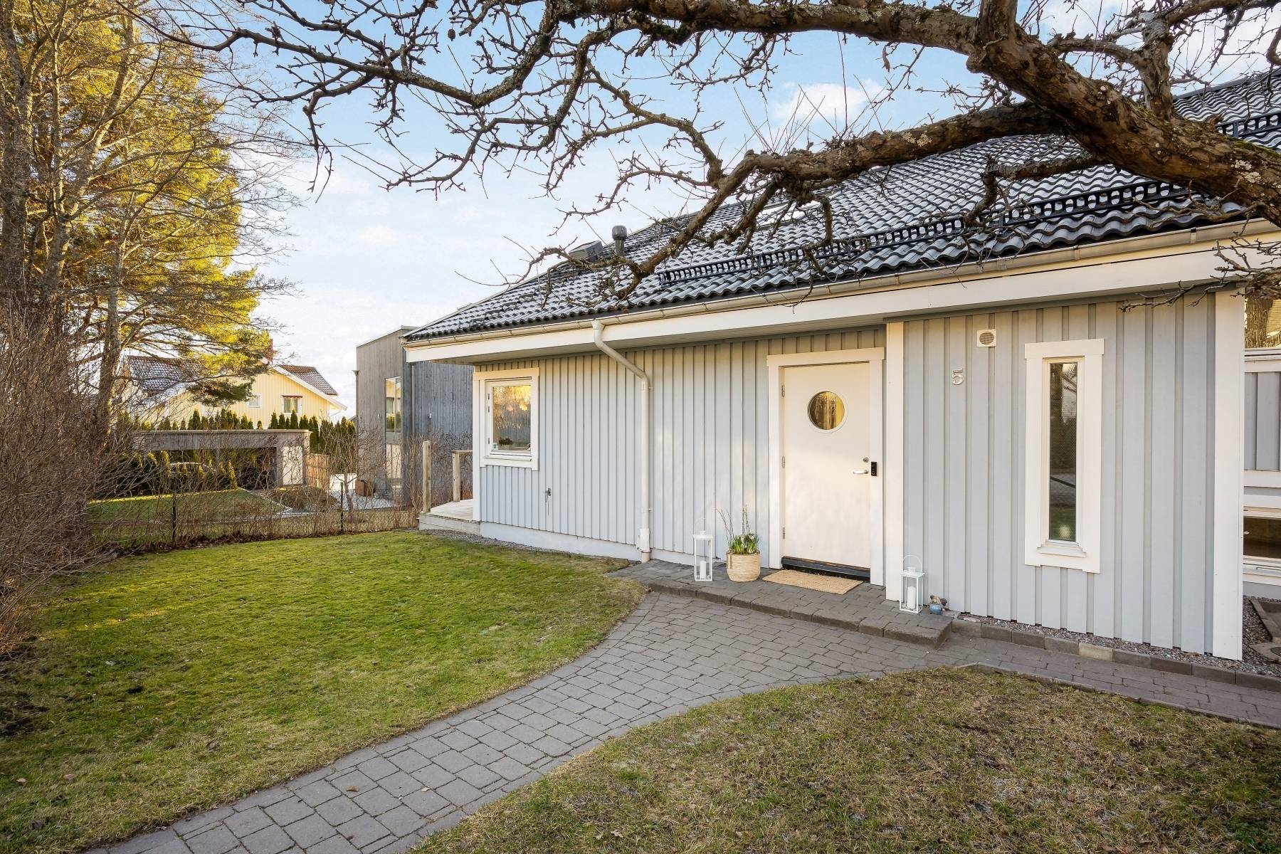 7 rum Villa på Värtavägen 5 Viggbyholm - Sjösidan Täby kommun - bild 40