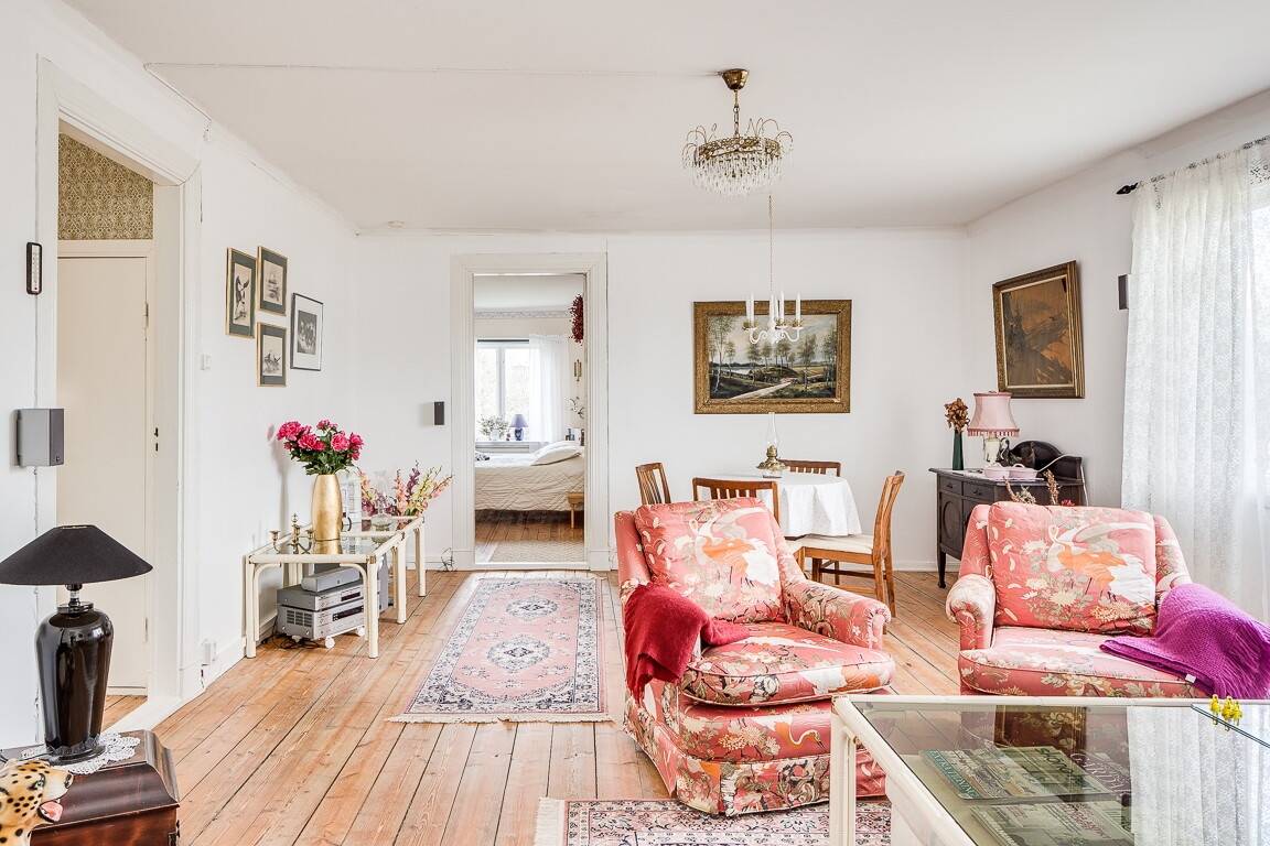 9 rum Villa på Rävemåla Gård, Gamla vägen 2 Älmeboda Tingsryds kommun - bild 36