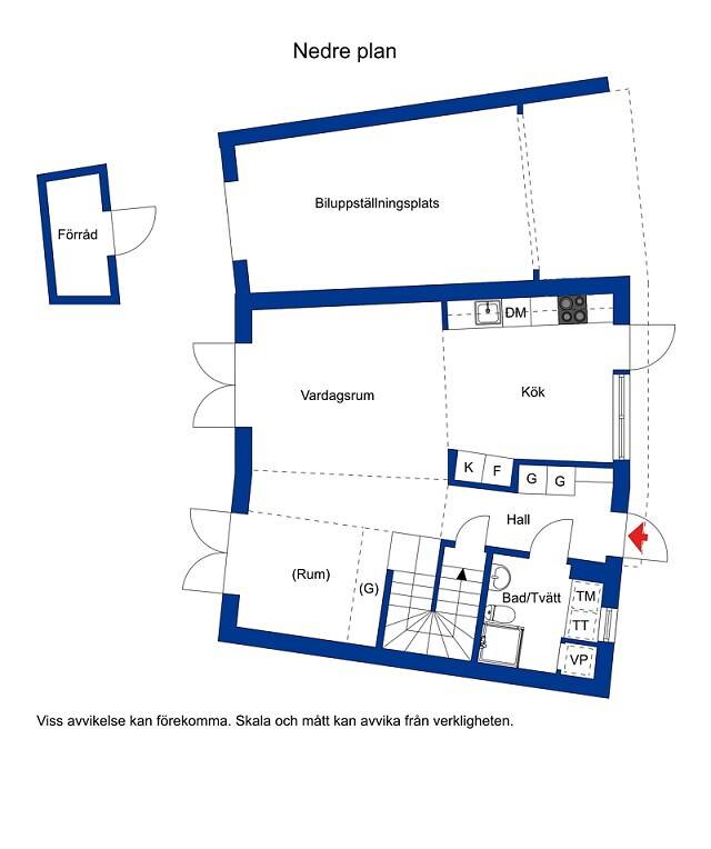 5 rum Radhus på Rotetorpsvägen 2 LINDBACKEN Uppsala kommun - bild 30