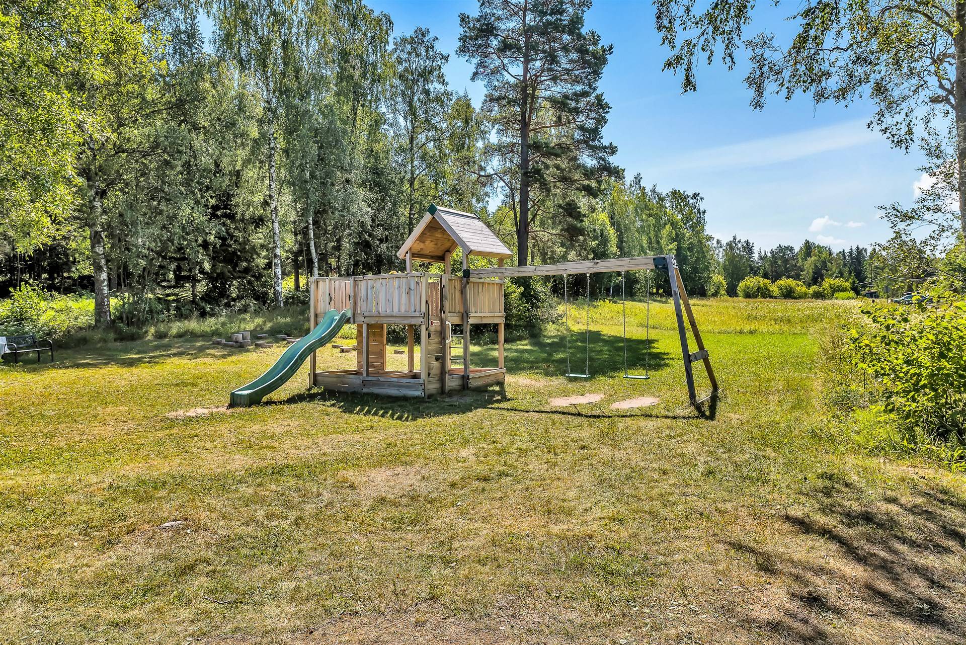 3 rum Vinterbonat fritidshus på Tallmovägen 54 Marsbacken Vätö Norrtälje kommun - bild 37