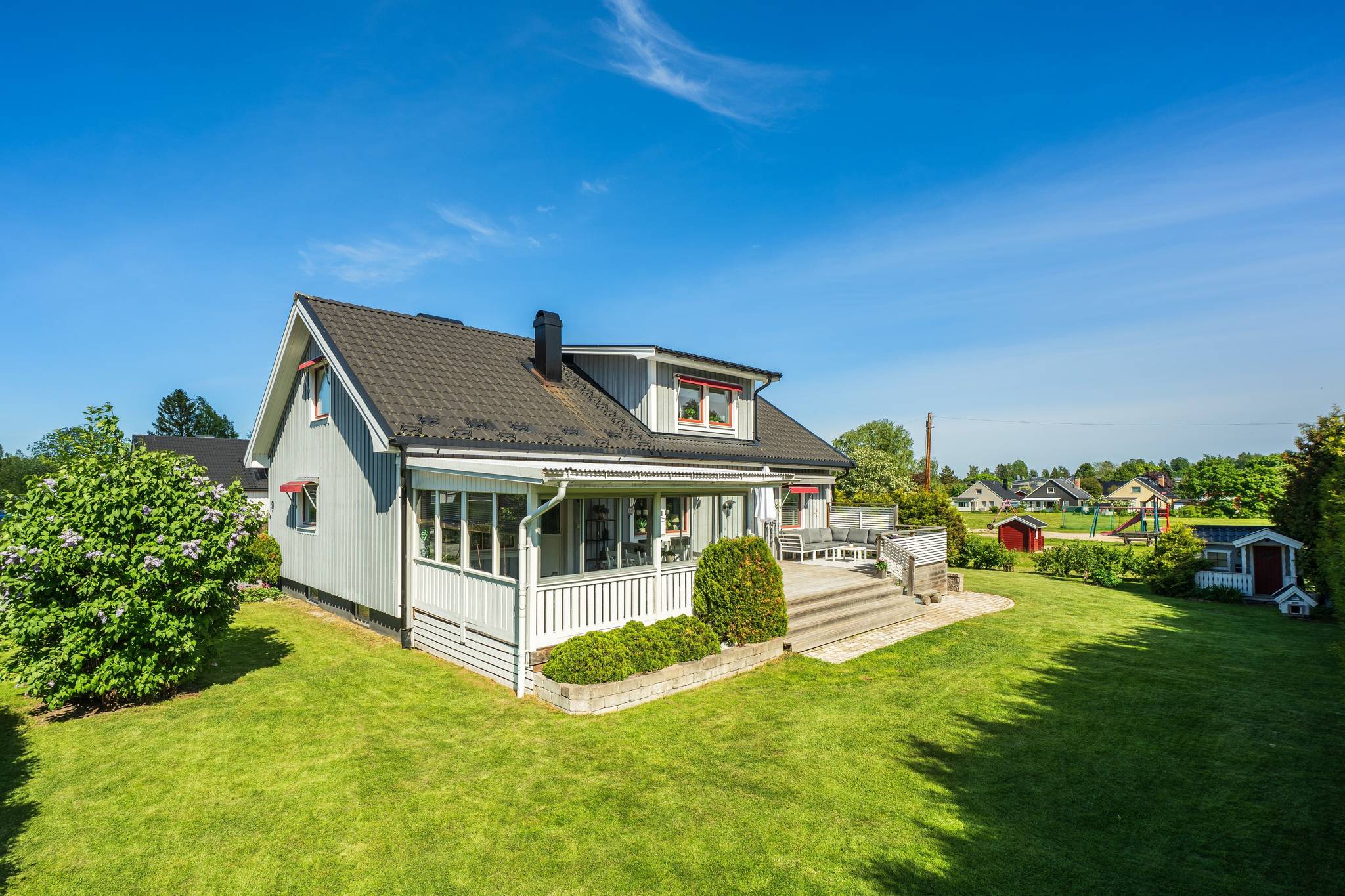 6 rum Villa på Rådjursvägen 9 Kroksta Örnsköldsviks kommun - bild 36