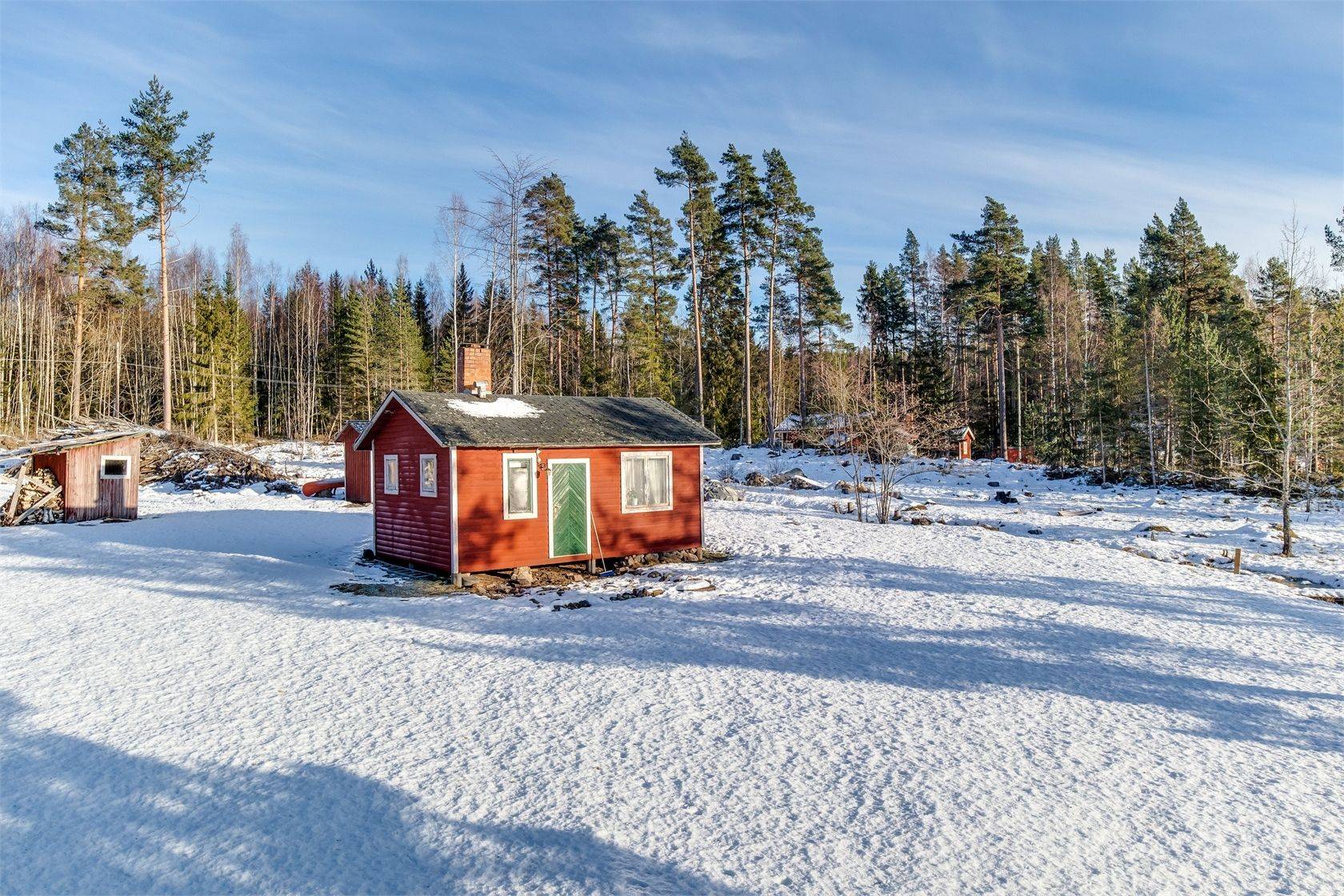 1 rum Fritidshus på Barkarängsvägen 28 Barkaränget Smedjebackens kommun - bild 16