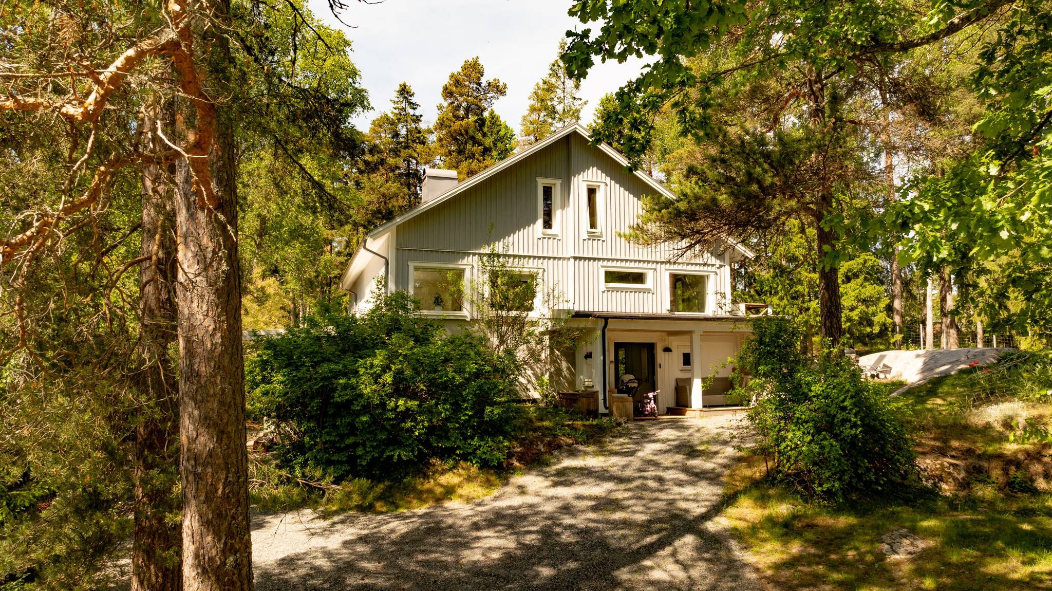 8 rum Villa på Rännilsvägen 21 Grindmossen Österåkers kommun - bild 45