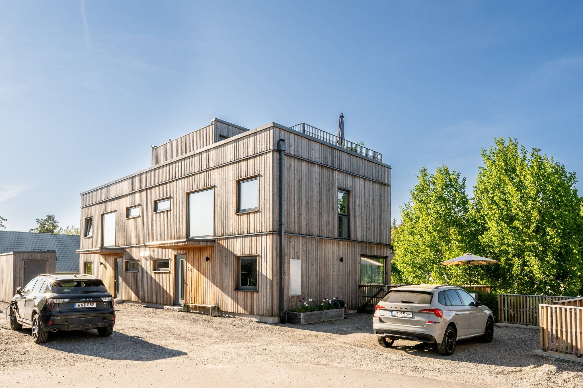 6 rum Parhus på Kvittenvägen 9 Vistaberg Huddinge kommun - bild 59