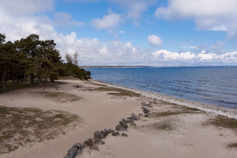 2 rum Vinterbonat fritidshus på Kronhjortsvägen 8 Östra Sand Kristianstads kommun - bild 37