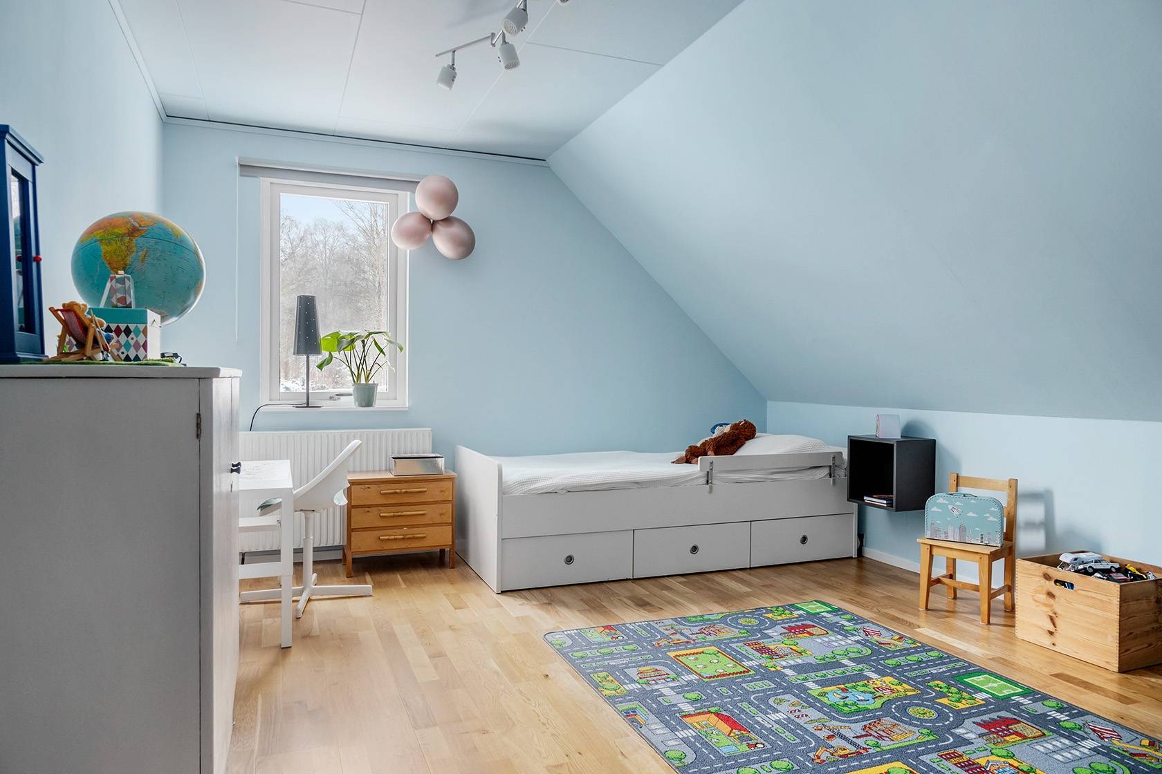 4 rum Radhus på Okvägen 61 Hässleholm - Gäddastorp Hässleholms kommun - bild 16