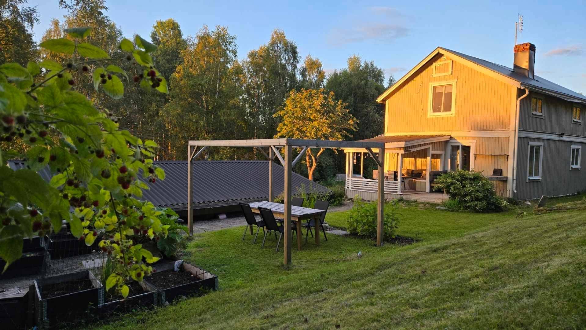 4 rum Villa på Högåsvägen 27 Kåge Skellefteå kommun - bild 33