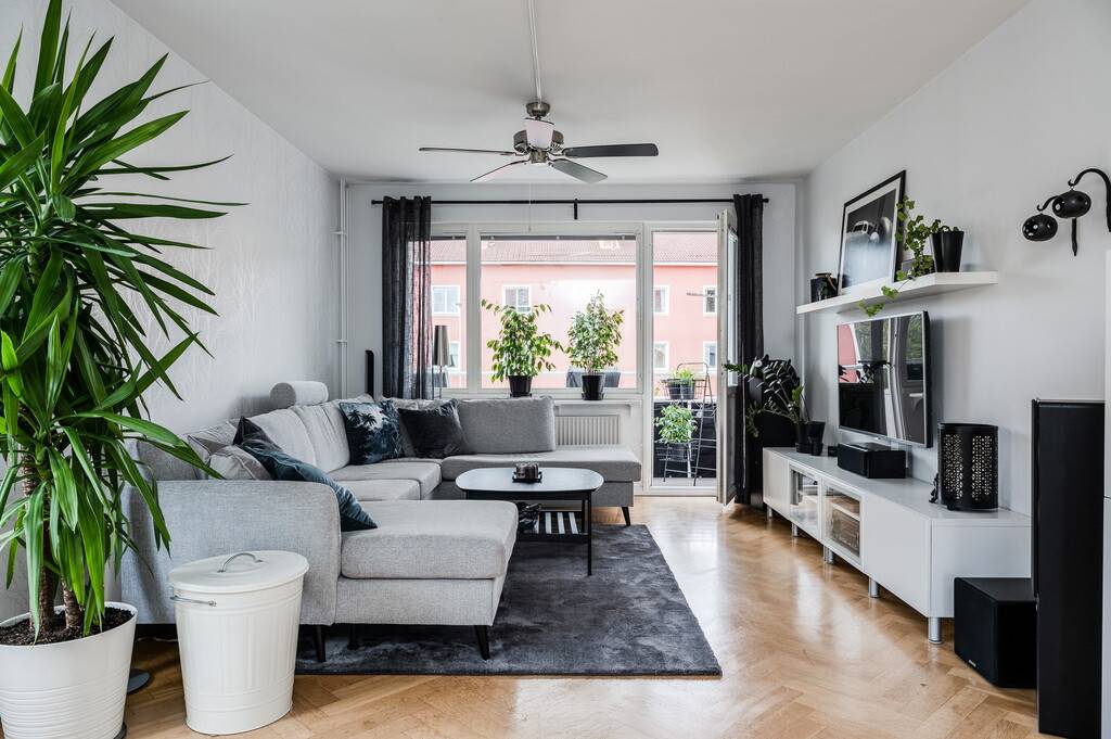 4 rum Lägenhet på Riddaregatan 18A Funkabo Kalmar kommun - bild 2