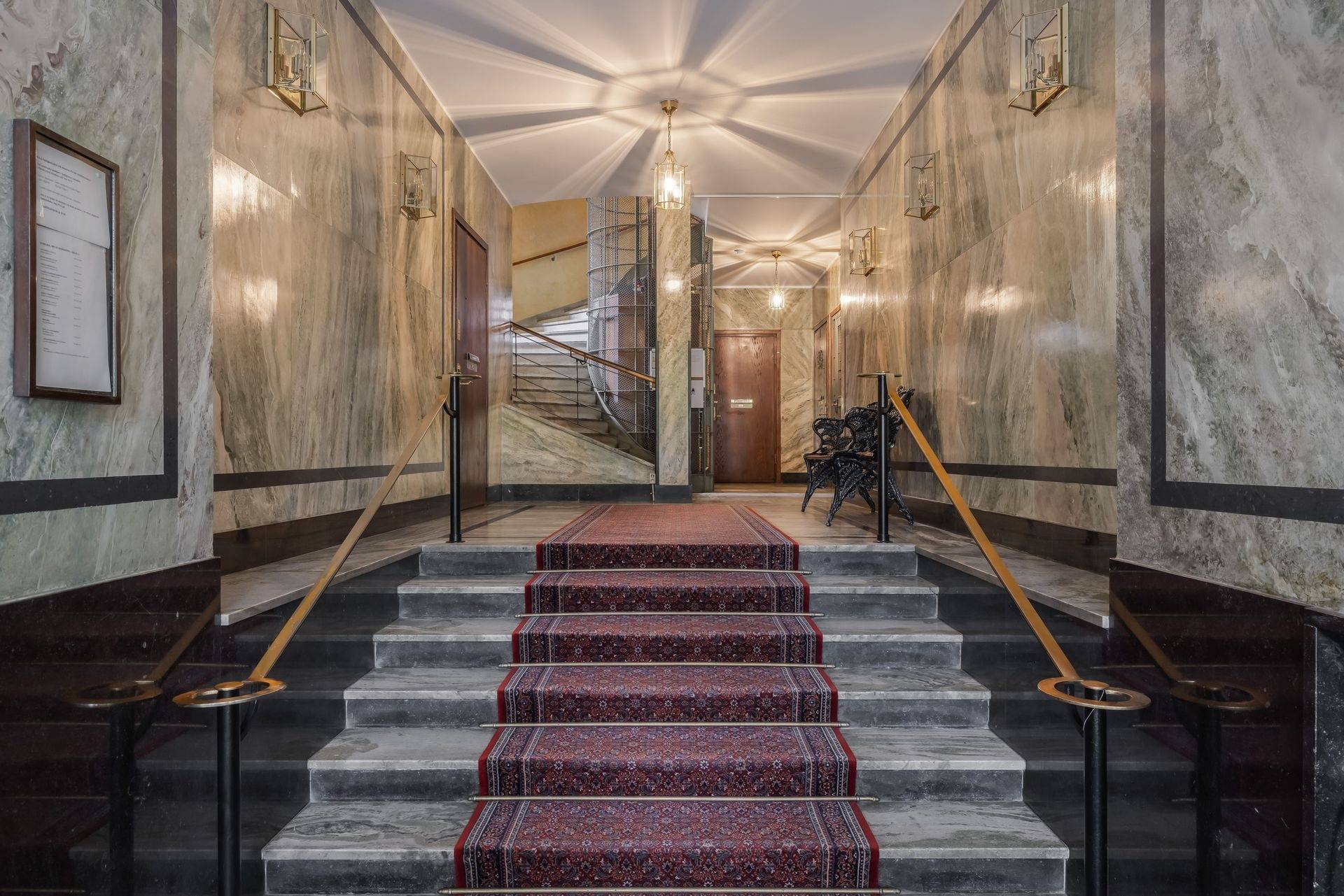 2 rum Lägenhet på De Geersgatan 8 Nedre Gärdet Stockholms kommun - bild 2