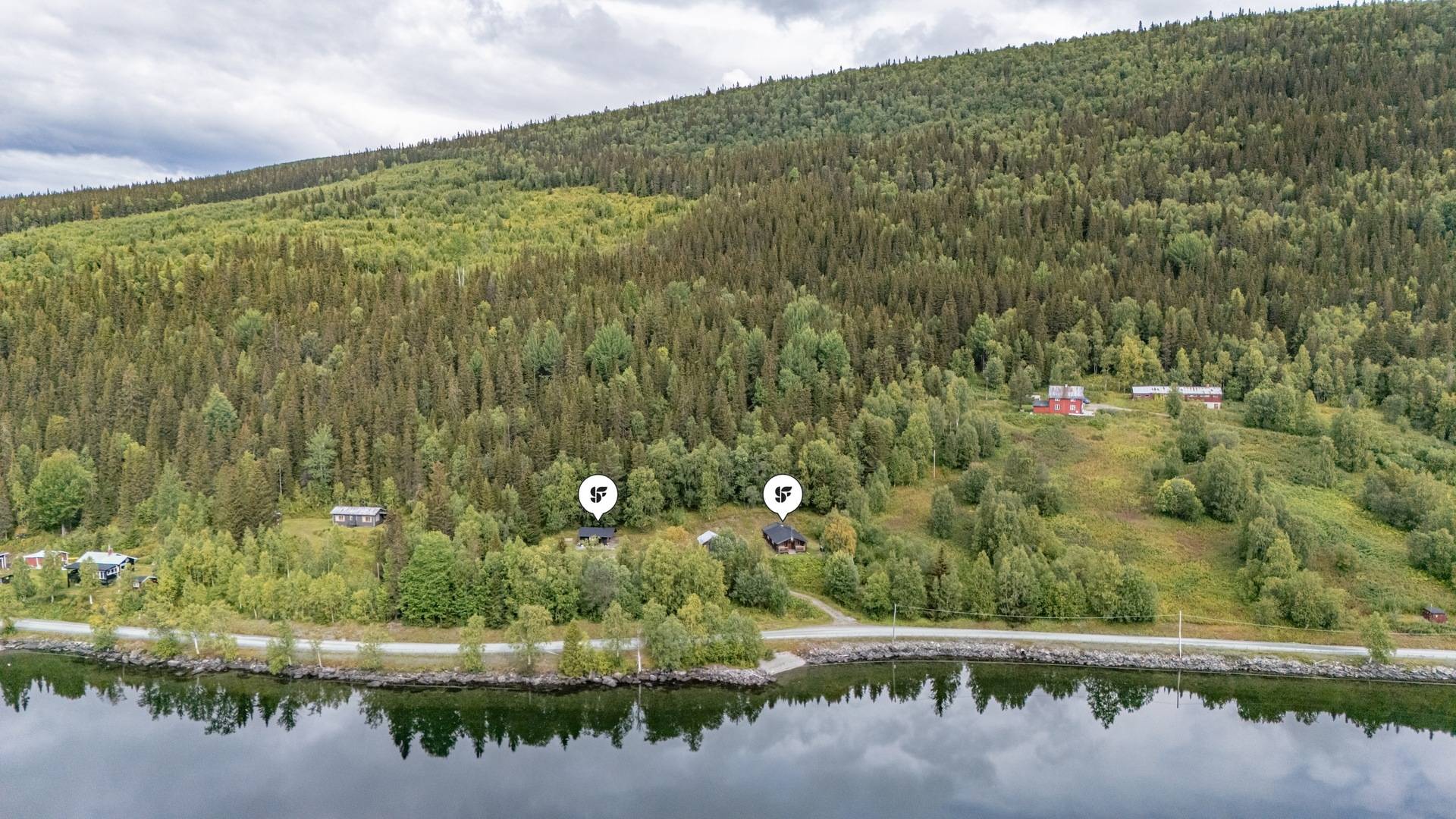 4 rum Fritidshus på Ängesdal 415 och 413 Tärnaby Storumans kommun - bild 2
