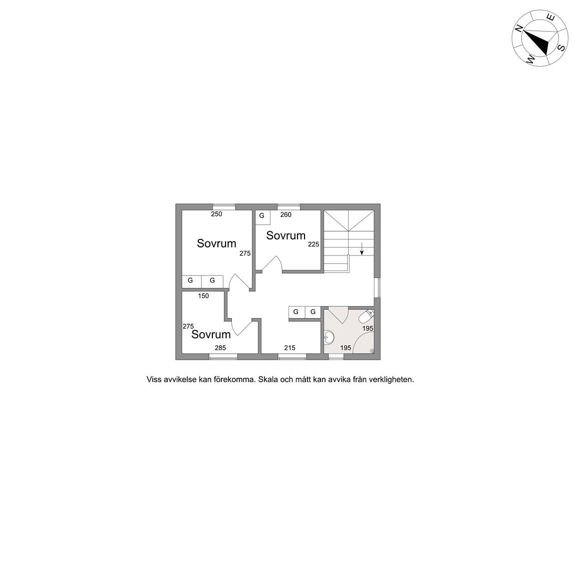 10 rum Villa på Bergslingan 9 Hölö Södertälje kommun - bild 54