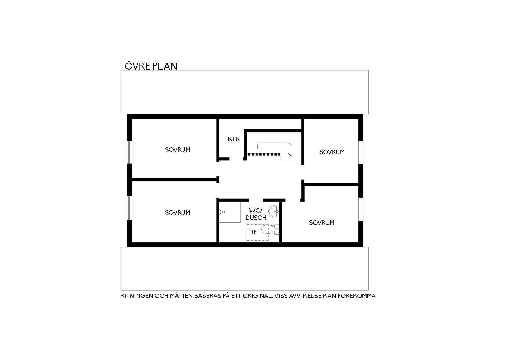 6 rum Villa på Ängsgårdsvägen 53 Vallås Halmstads kommun - bild 30