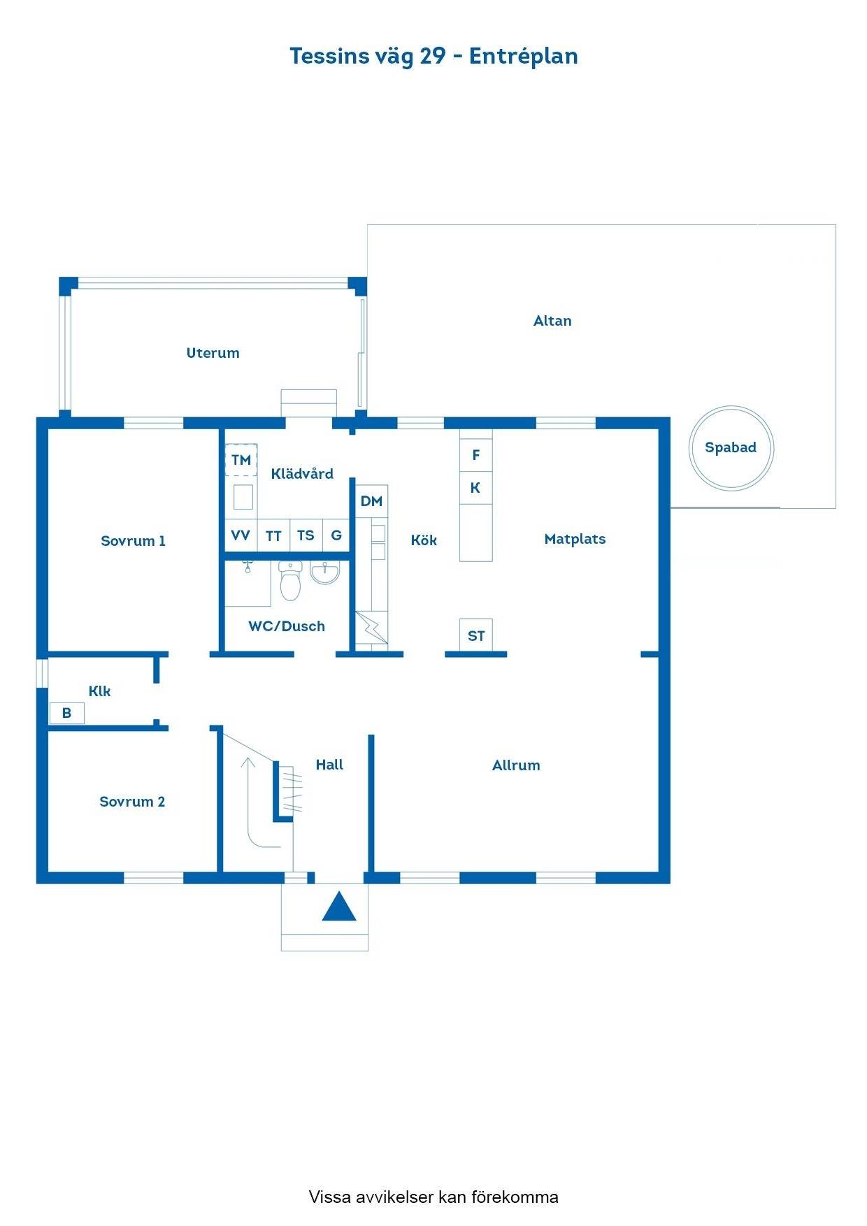 6 rum Villa på Tessins väg 29 Norsholm Norrköpings kommun - bild 29
