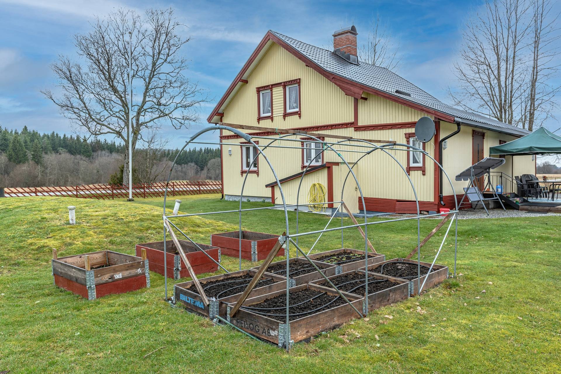 7 rum Villa på Björnbyn 130 Dals-Eds kommun - bild 33