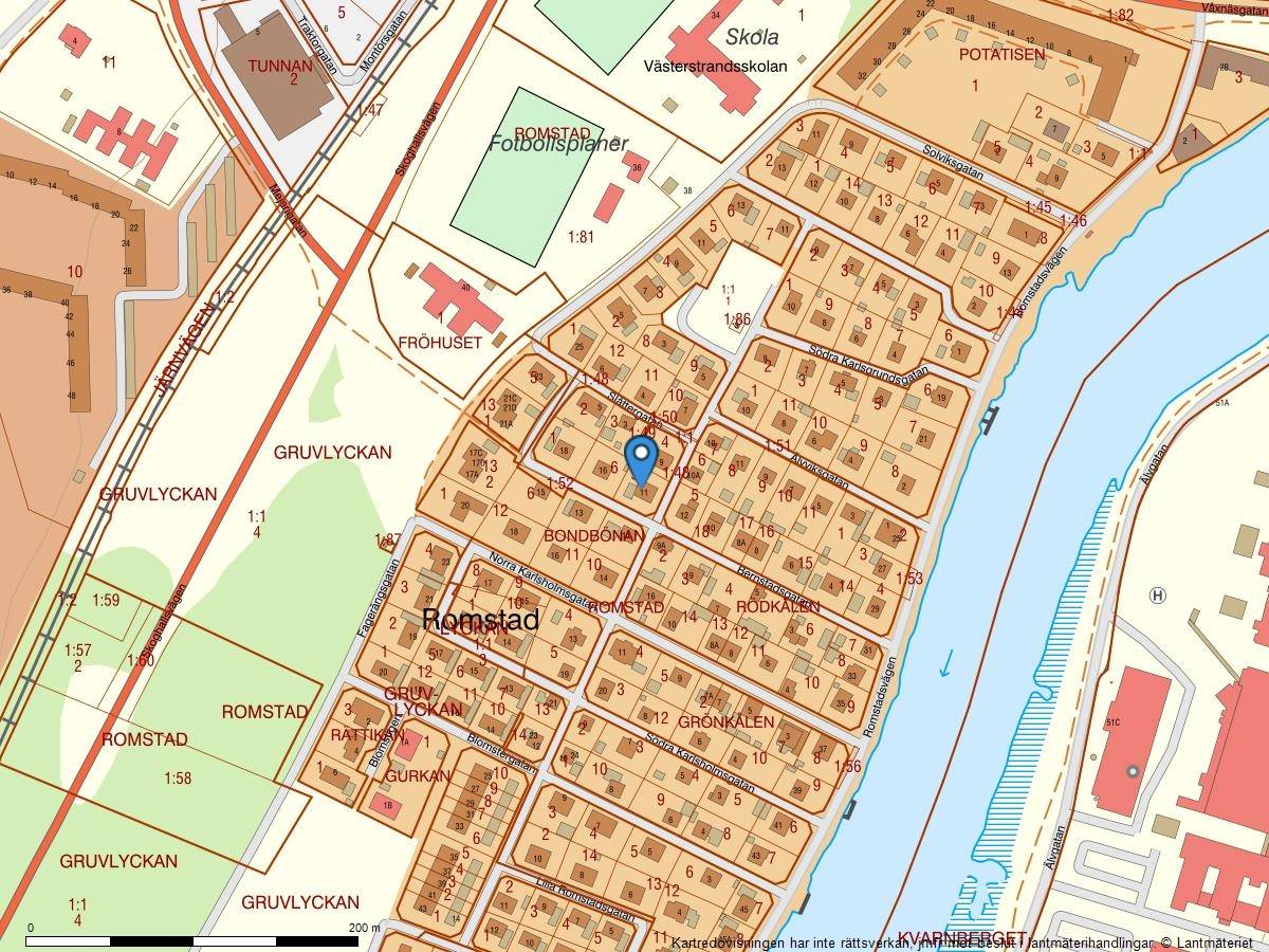 9 rum Villa på Västerstrandsgatan 11 Romstad Karlstads kommun - bild 40