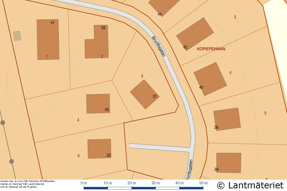 4 rum Villa på Brunflogatan 37 Vällingby Parkstad / Råcksta Stockholms kommun - bild 44