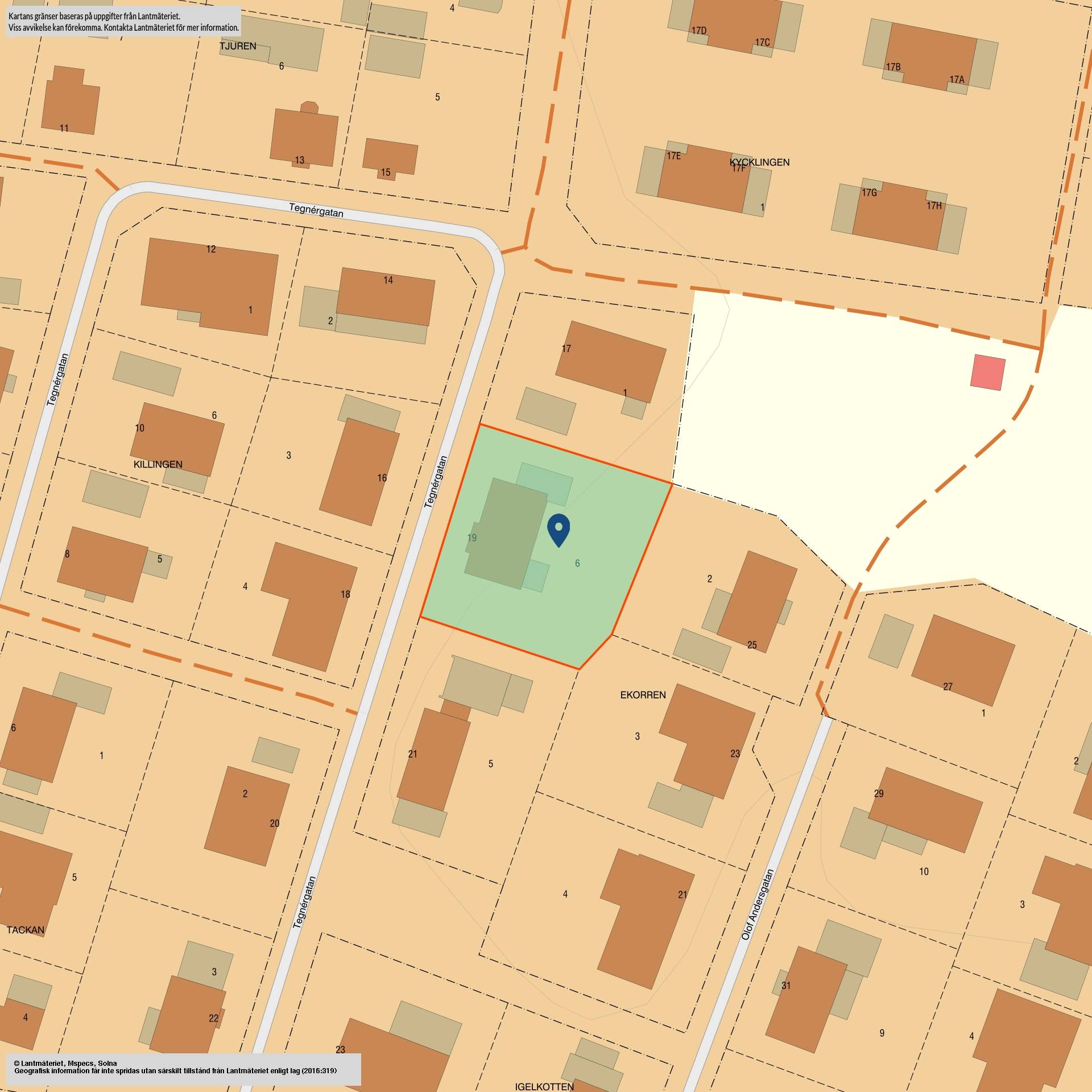 5 rum Villa på Tegnérgatan 19 Falköping Falköpings kommun - bild 28