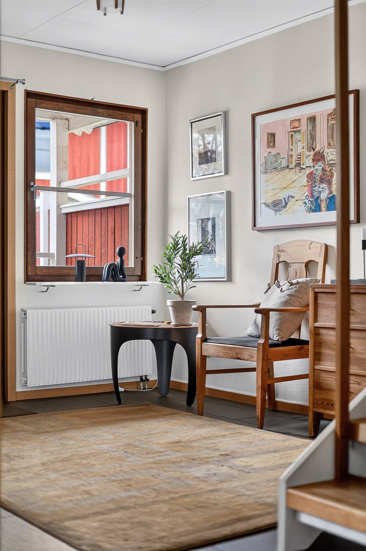 6 rum Radhus på Flogstavägen 102 Norra Skogen Uppsala kommun - bild 27