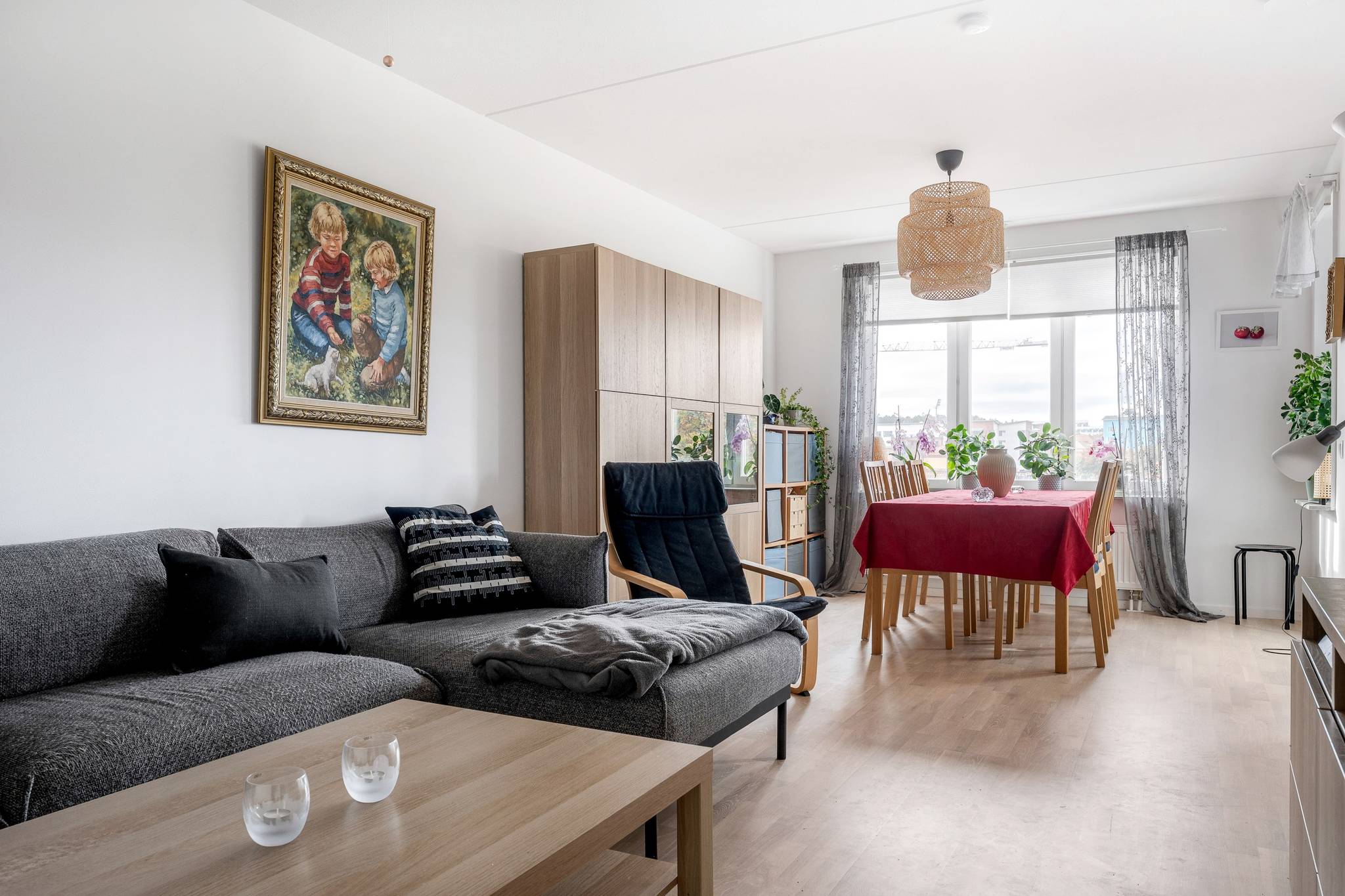4.5 rum Lägenhet på Kungsgatan 66C Centrum Uppsala kommun - bild 2