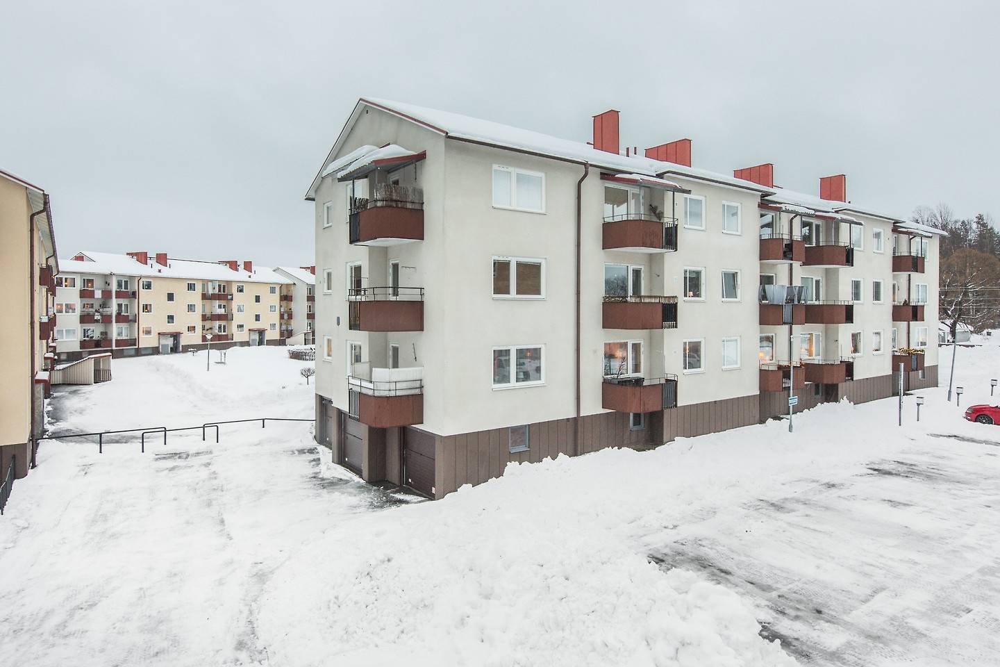 2 rum Lägenhet på Stenvägen 3 Sörberge Timrå kommun - bild 2