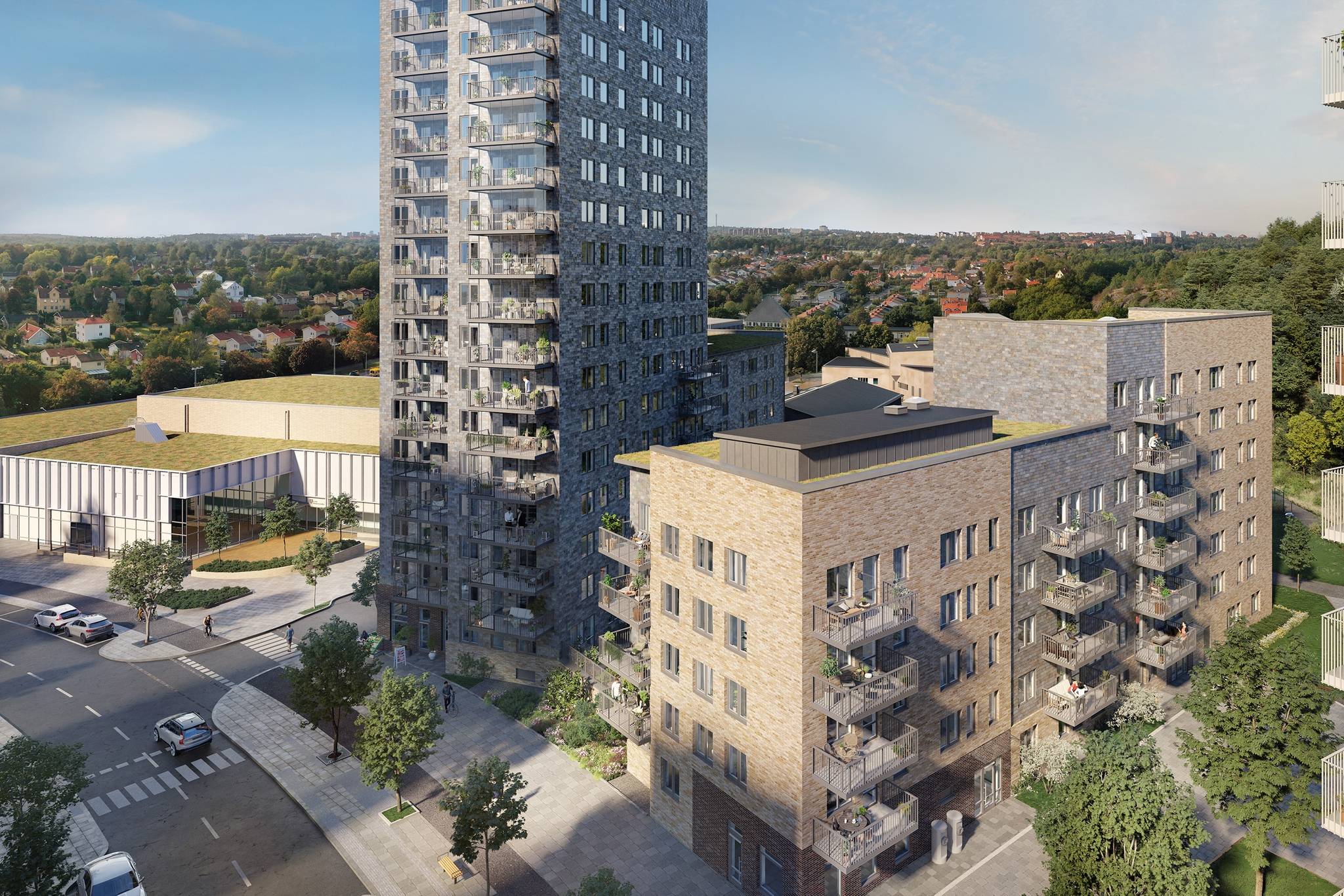 övrig på Solveig Älvsjöstaden, Stockholms kommun - bild 1
