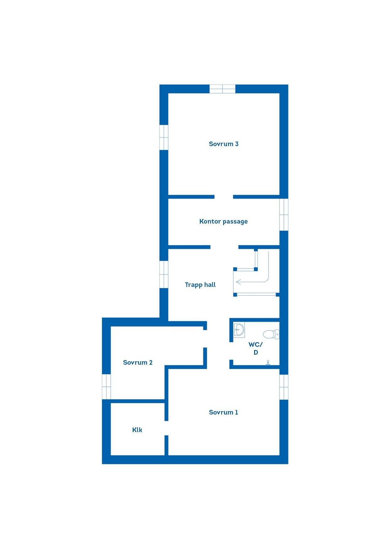 5 rum Villa på Styrsjöbo Molindavägen 4 Styrsjöbo Leksands kommun - bild 35