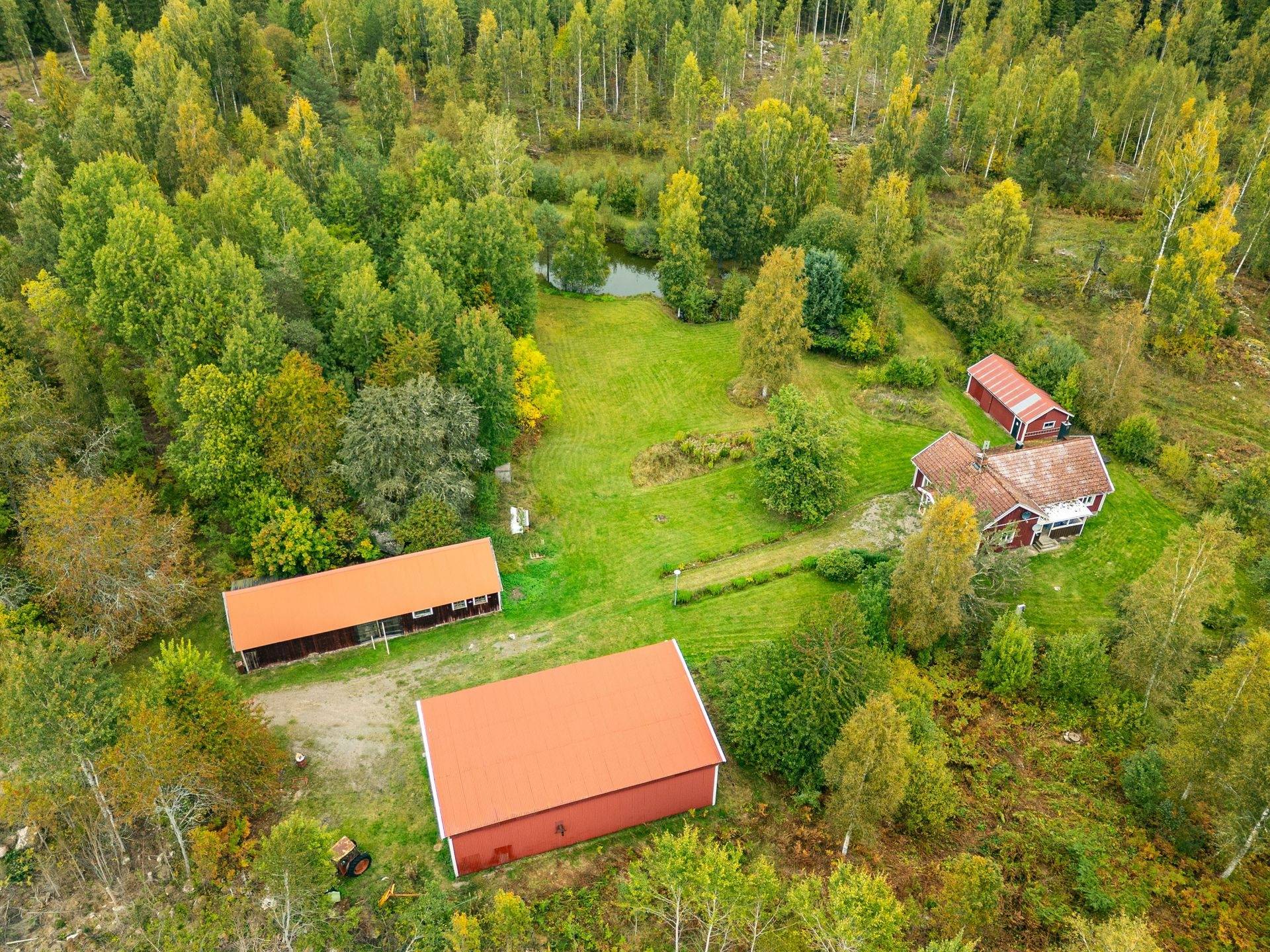 Gård/skog på Bäcken Hagen 2 Töreboda kommun - bild 42