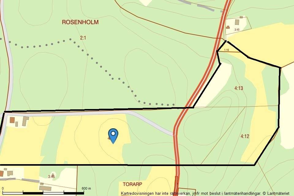 7 rum Gård/skog på Hopatäppsvägen 41-0 Karlshamns kommun - bild 30