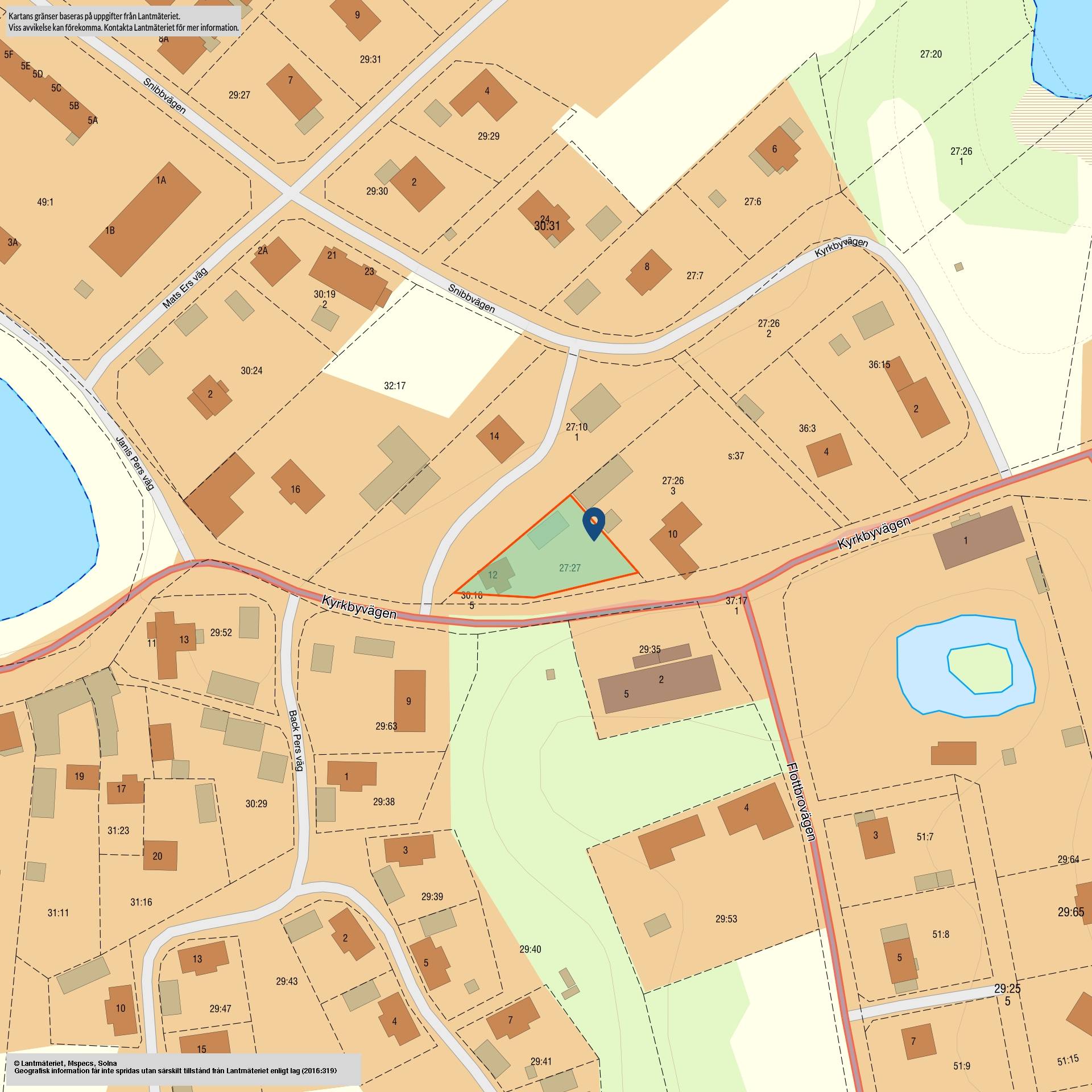 4 rum Villa på Kyrkbyvägen 12 Gagnefs Kyrkby Gagnefs kommun - bild 40