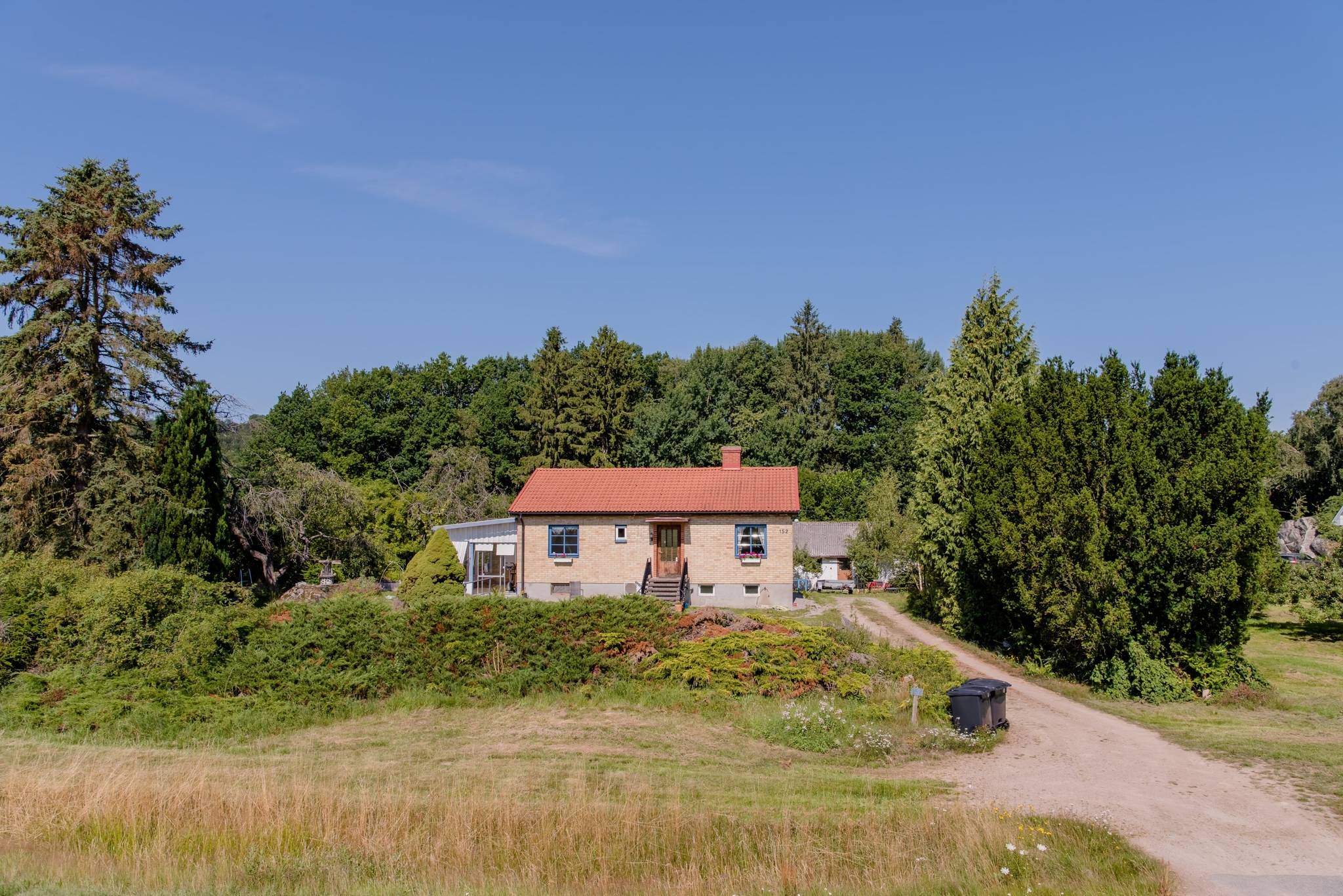 4.5 rum Villa på Vångavägen 152 Västanå Bromölla kommun - bild 2