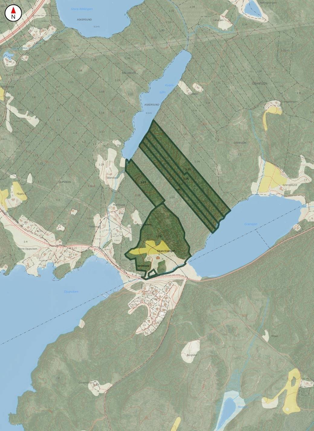 190 m² Gård med jordbruk på Djupviksängen Askersunds kommun - bild 35