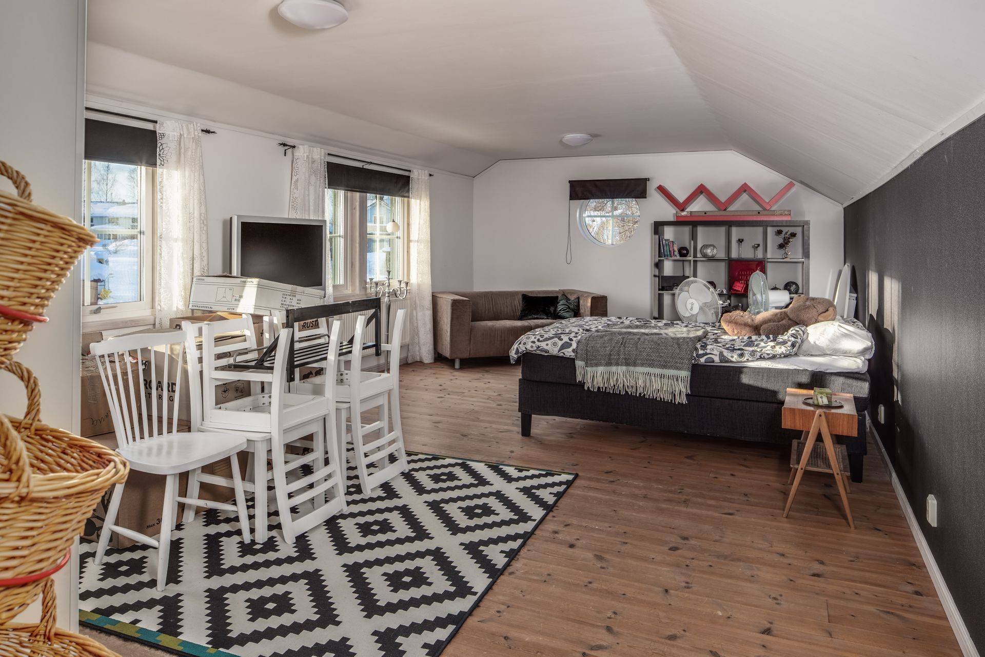 8 rum Villa på Målarvägen 3B, 3C, 3D Råneå Norra Luleå kommun - bild 23