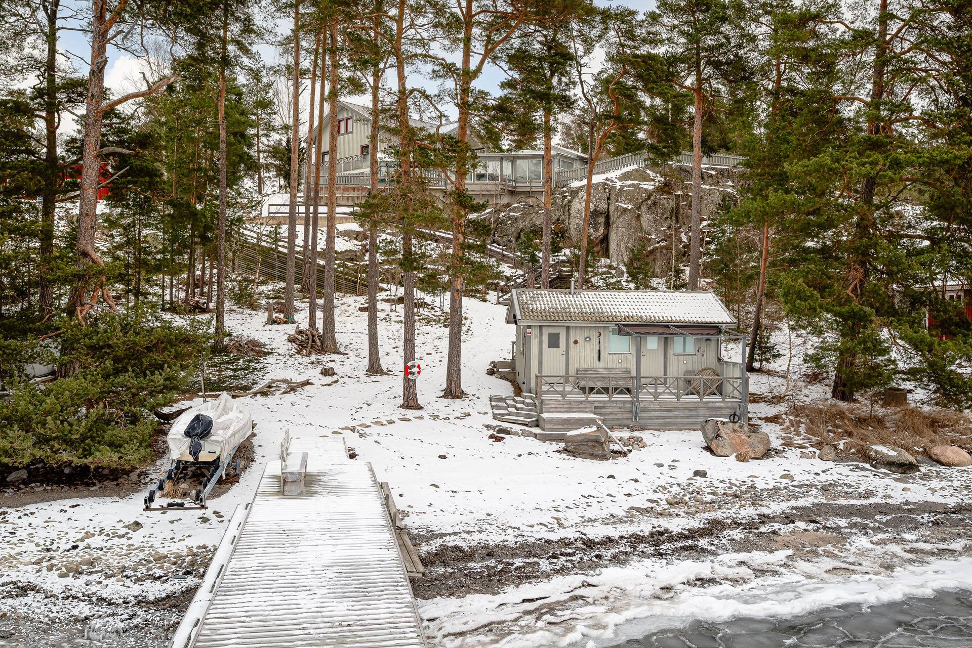 4 rum Villa på Hållsnäs Svanberga 1 Viksnäs Trosa kommun - bild 15