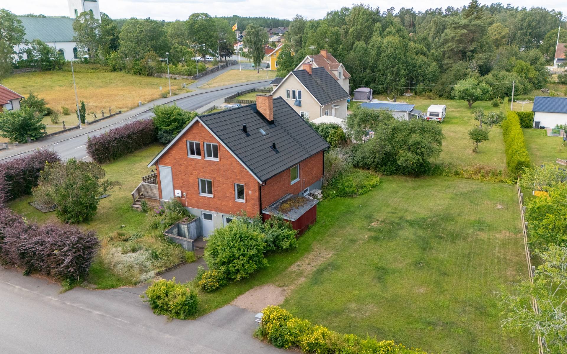 5 rum Villa på Strömtorpsgatan 1 Mariannelund Eksjö kommun - bild 2