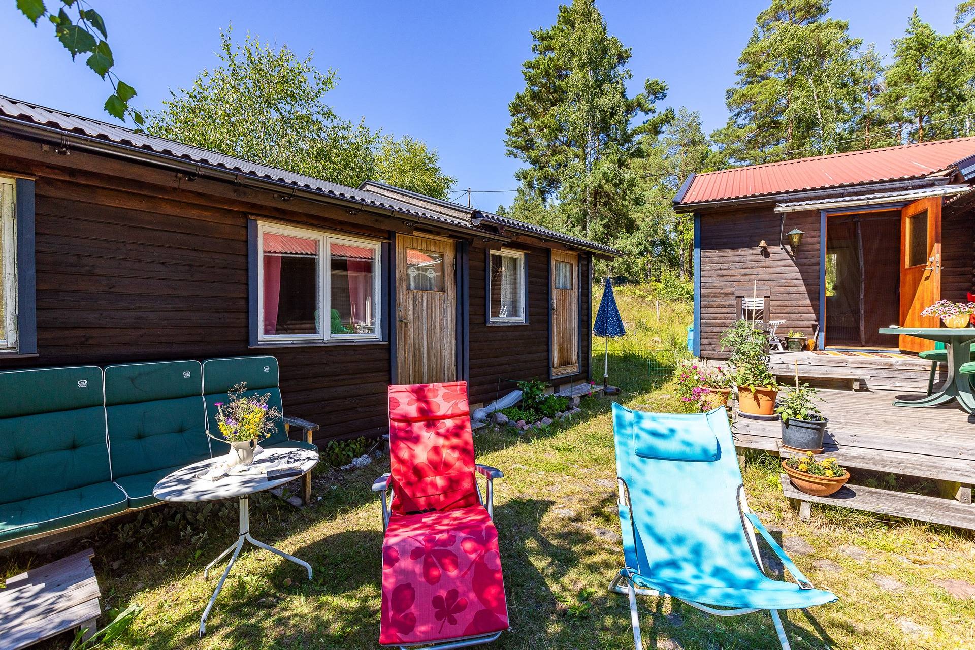 3 rum Fritidshus på Lilla Rätö Ängalag tre tomt 121 Västervik Västerviks kommun - bild 20