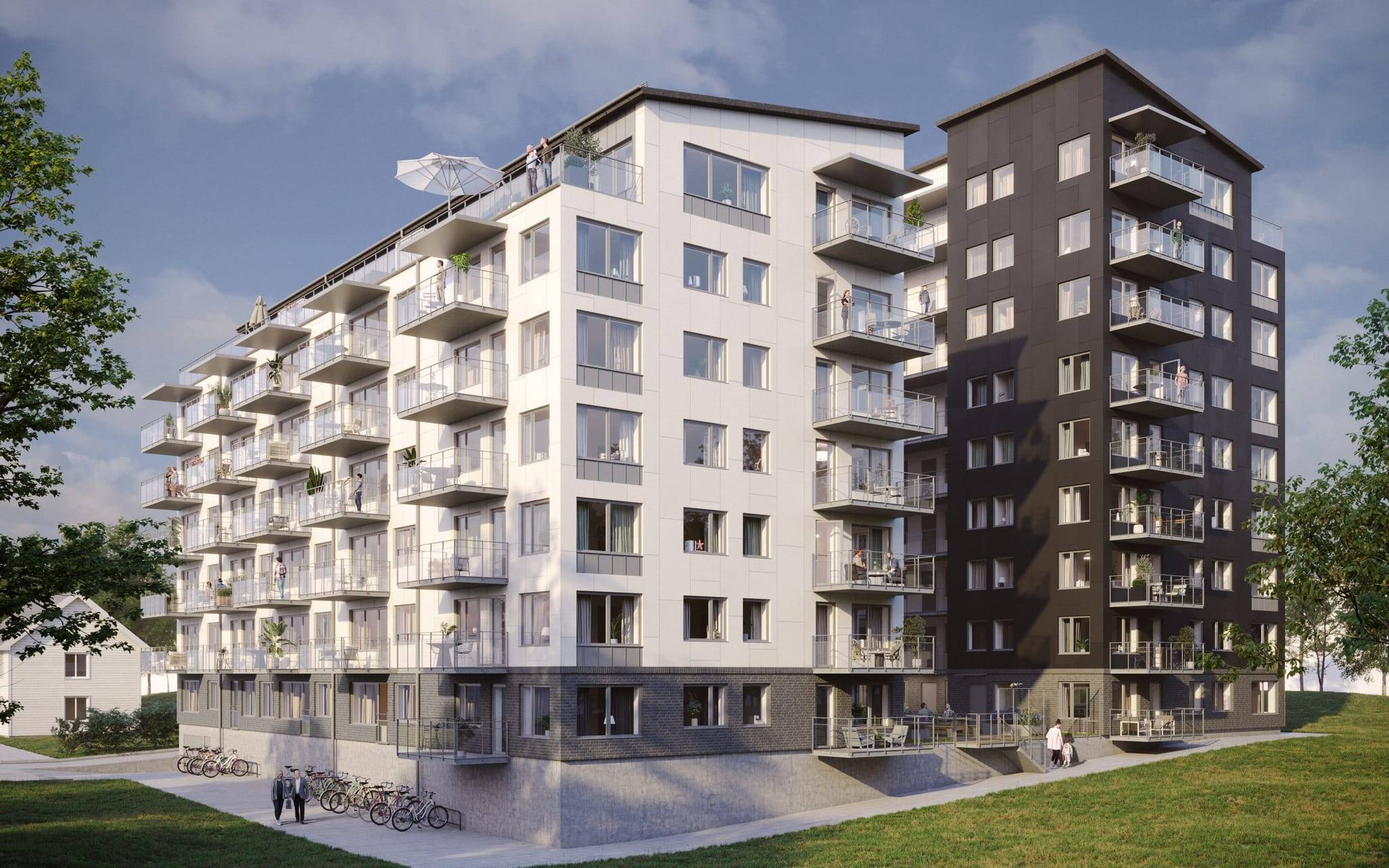 4 rum Lägenhet på Tubölegatan 1 Centrum Skellefteå kommun - bild 34