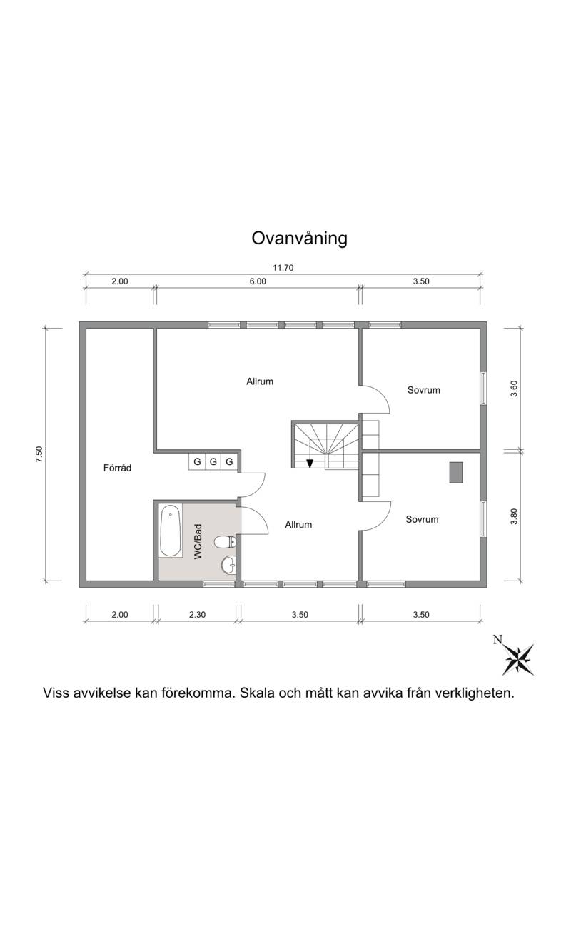 5 rum Kedjehus på Tegelbruksvägen 140 Västra Mariedal Vänersborgs kommun - bild 22
