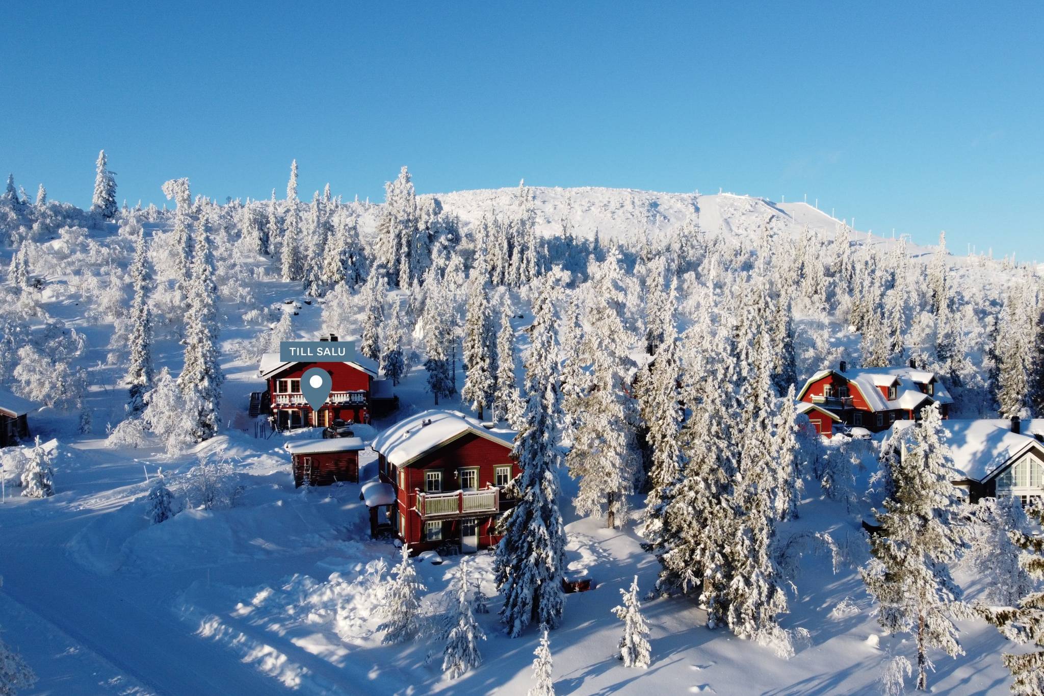 7 rum lägenhet på Vemdalsskalet Susannes väg 41B Vemdalsskalet, Härjedalens kommun - bild 1