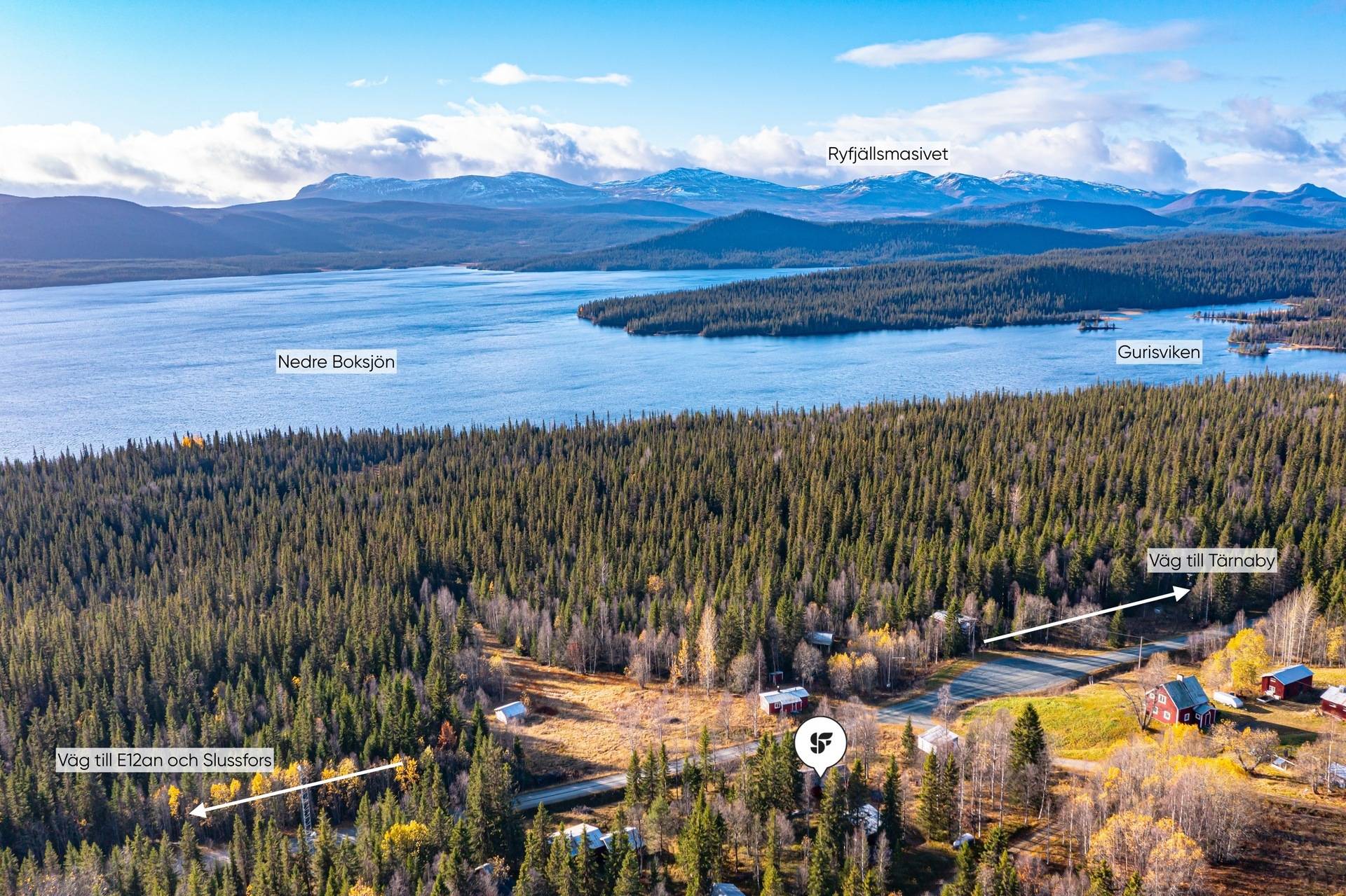 Tomt på JÄRVSJÖ 1 Storuman Storumans kommun - bild 11