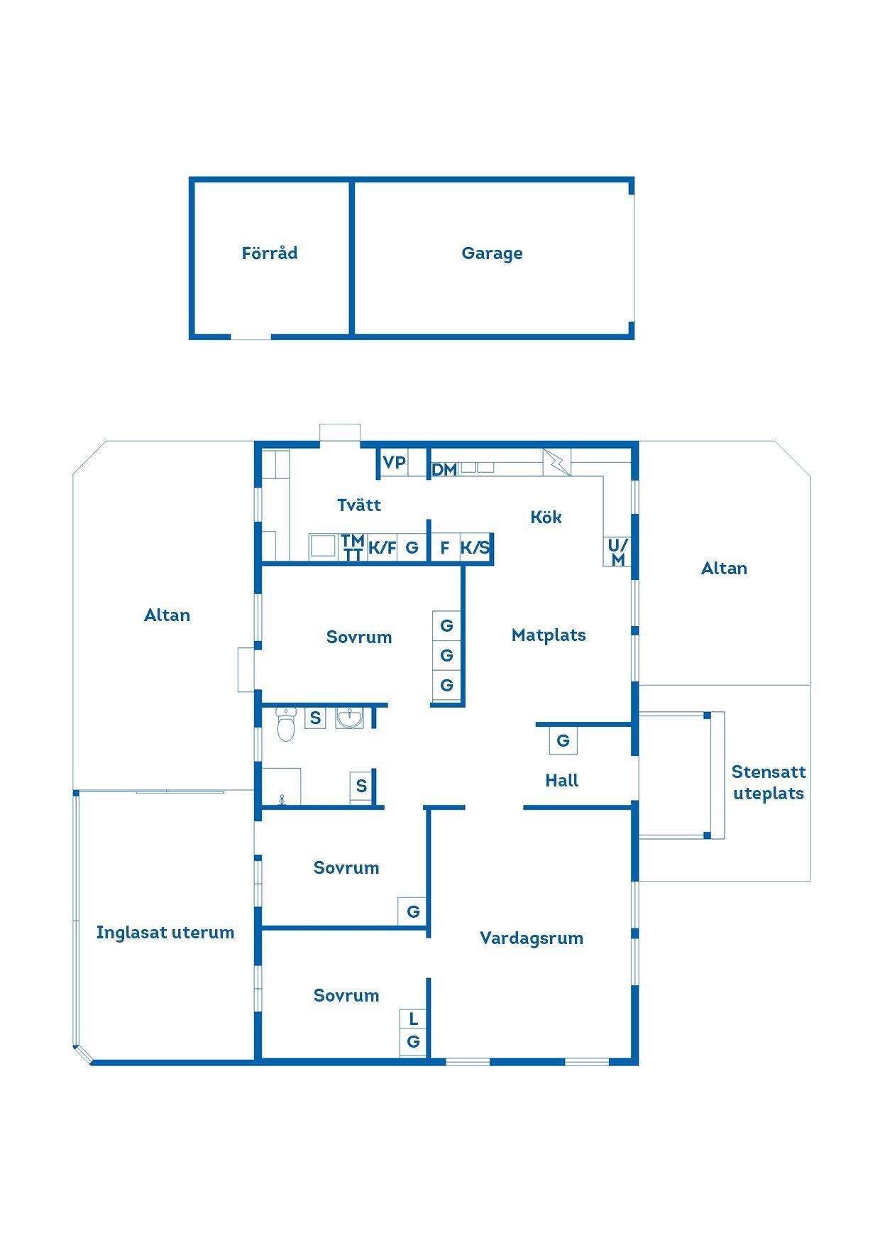 4 rum Villa på Biskhultsvägen 3 Stafsinge Falkenbergs kommun - bild 27