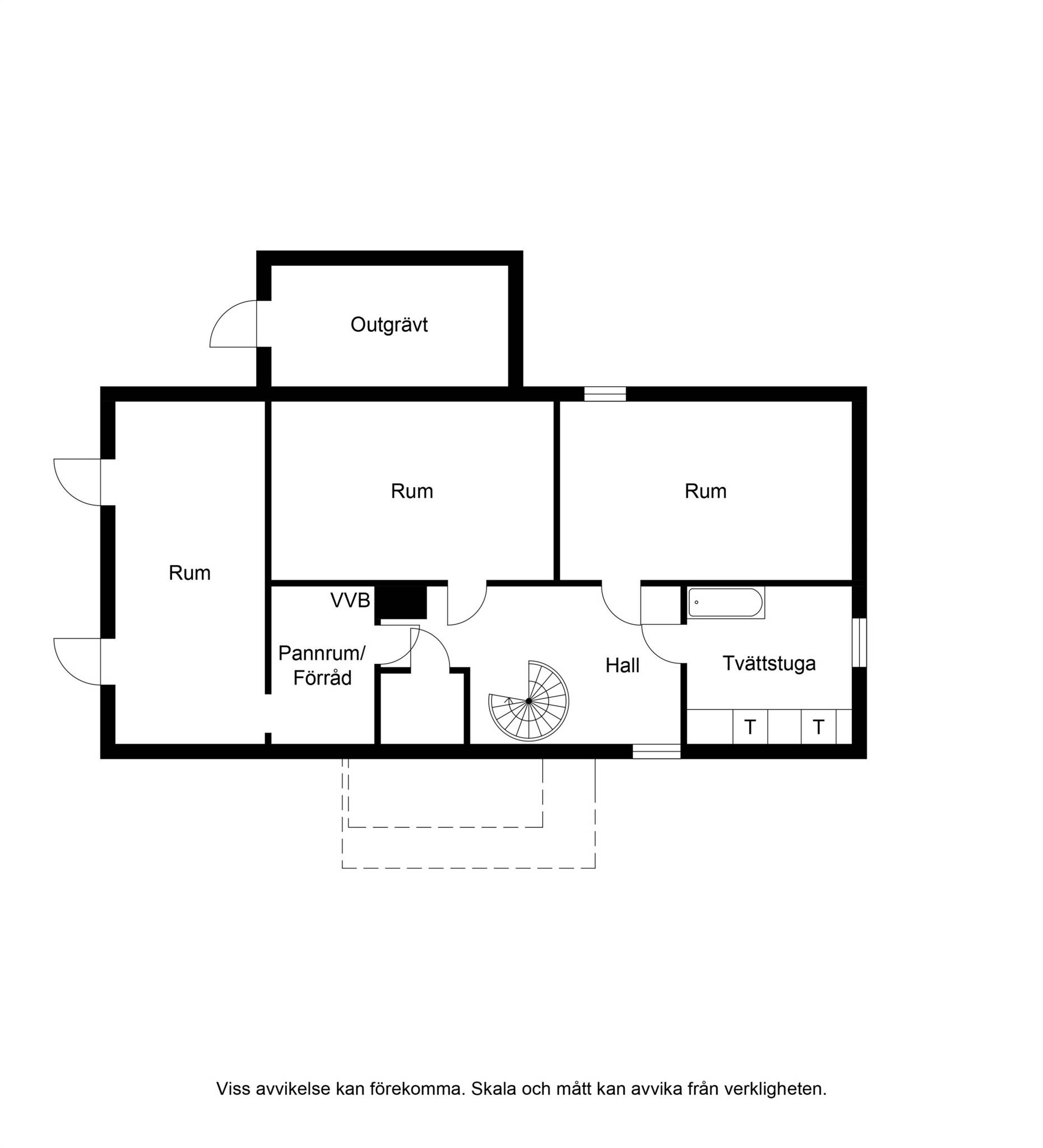 6 rum Villa på Skogsvägen 8 Tungelsta Haninge kommun - bild 51
