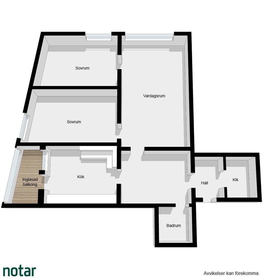 3 rum Lägenhet på Näsbydalsvägen 14, 11 tr Näsbydal Täby kommun - bild 22