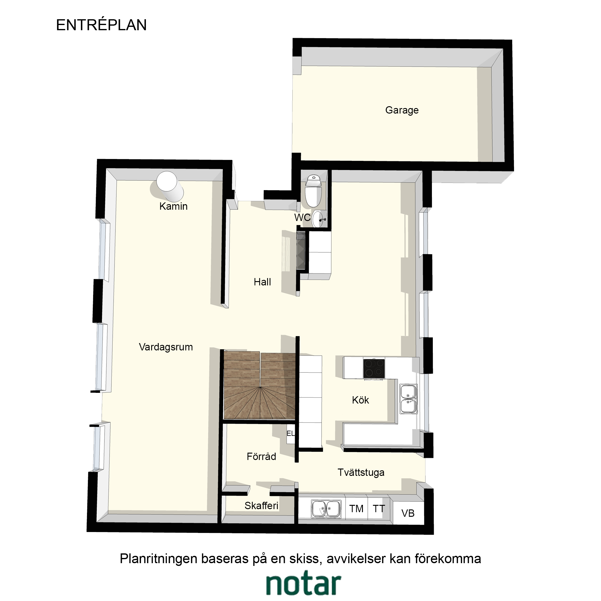 176 m² Villa på Ålgrytevägen 238 Stockholms kommun - bild 41
