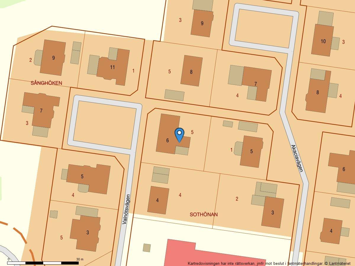 7 rum Villa på Valnötsvägen 6 Brogård Halmstads kommun - bild 37