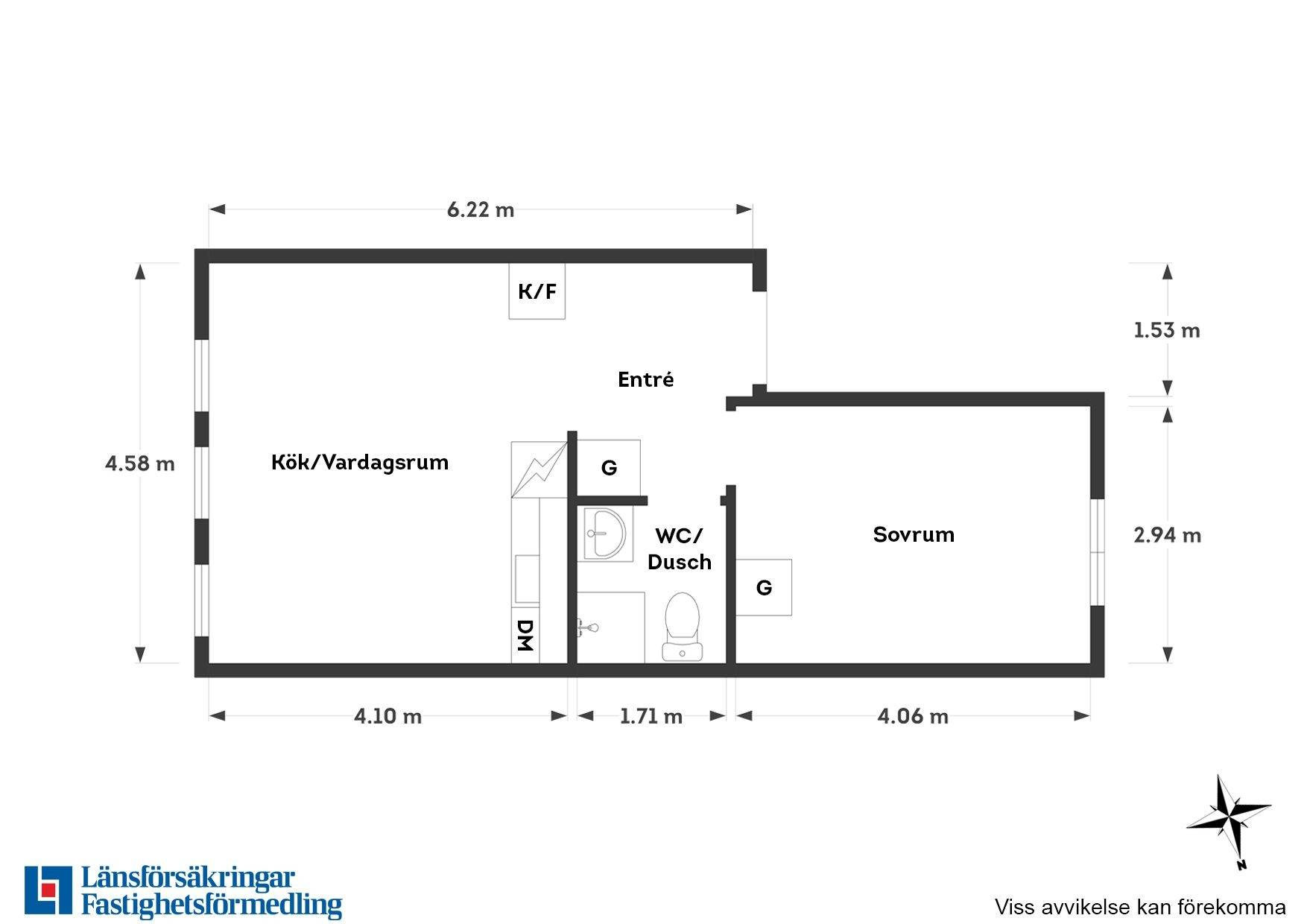 2 rum Lägenhet på Myntgatan 16B Centrala Hisingen Göteborgs kommun - bild 25