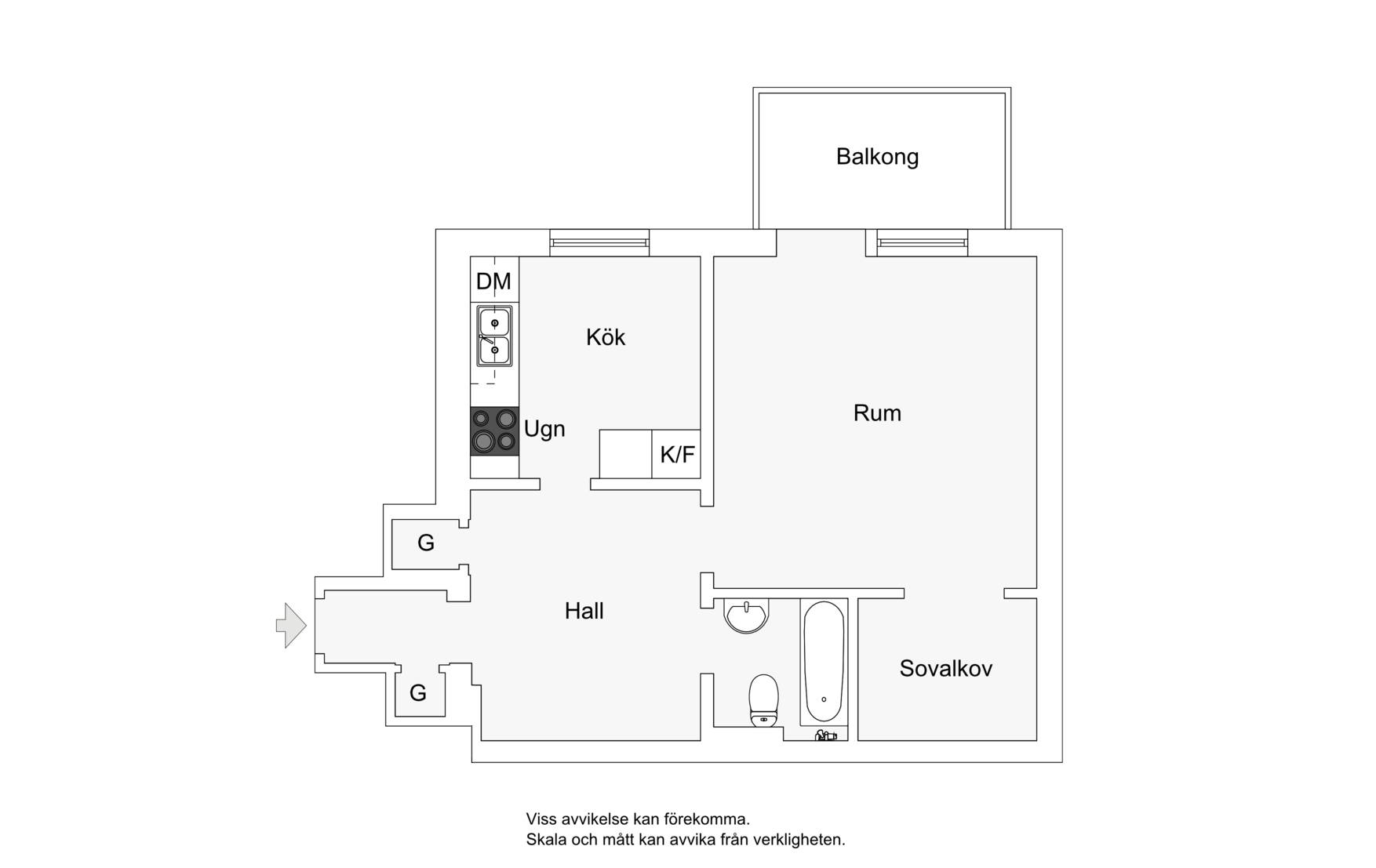 1.5 rum Lägenhet på Odelbergsvägen 23 Enskede Gård Stockholms kommun - bild 29