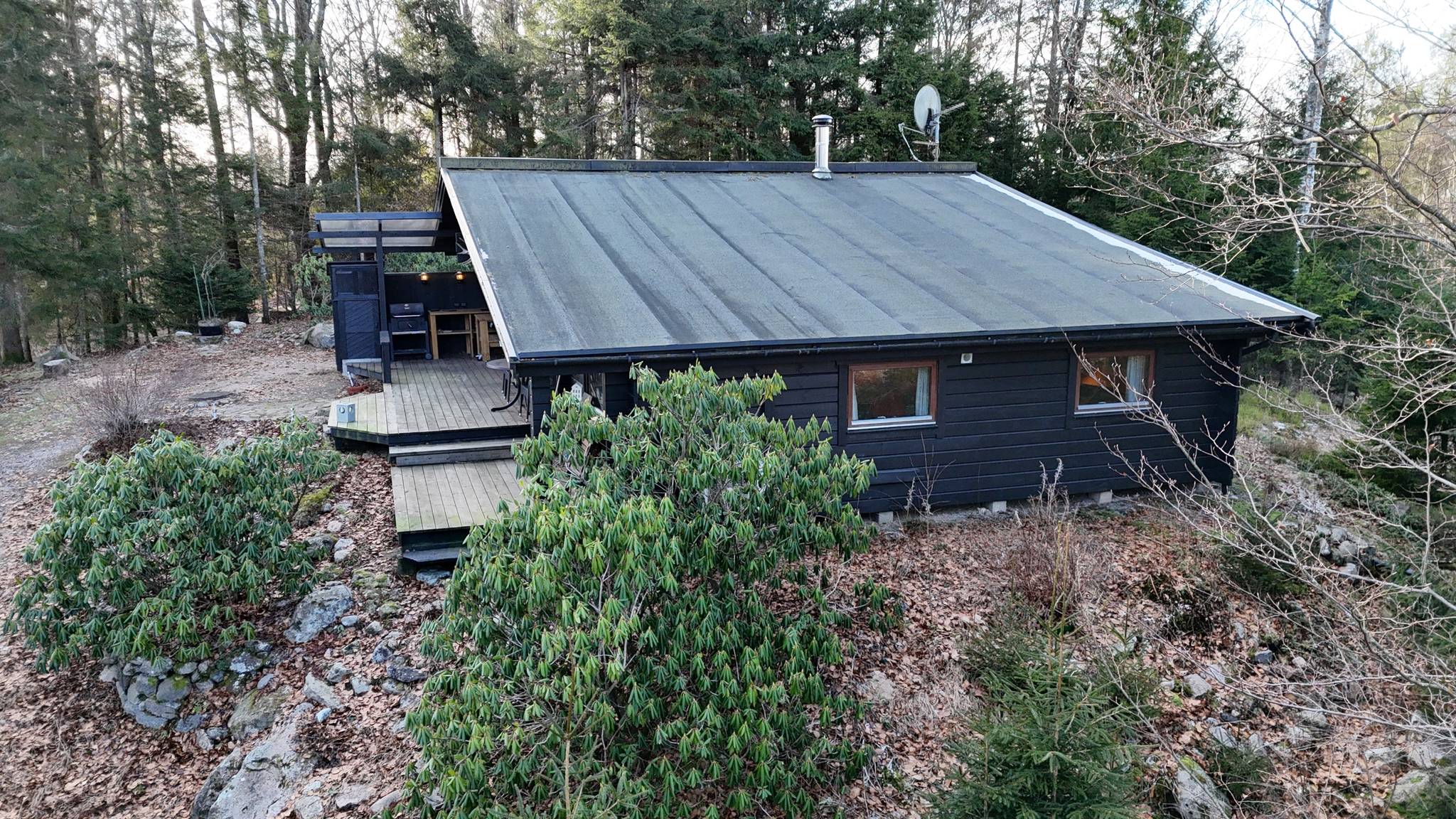 6 rum Vinterbonat fritidshus på Egernahults stugområde 22 Laholms kommun - bild 23