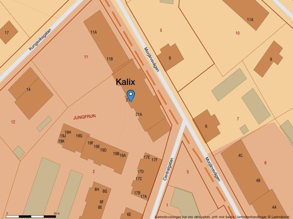 2 rum Lägenhet på Centralgatan 21B Centrum Kalix kommun - bild 15