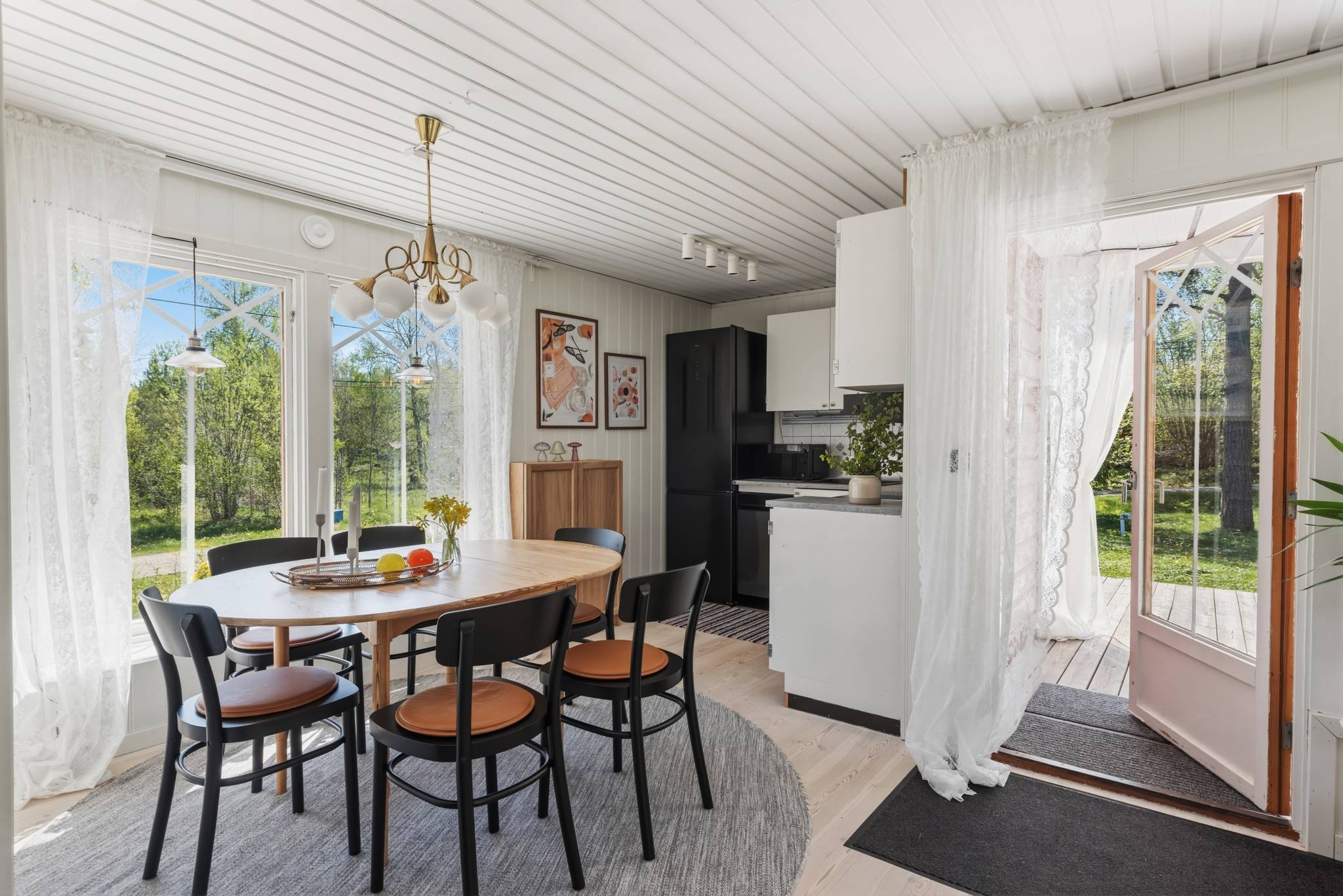fritidshus på Enstigen 22 Ropnäs, Norrtälje kommun - bild 4