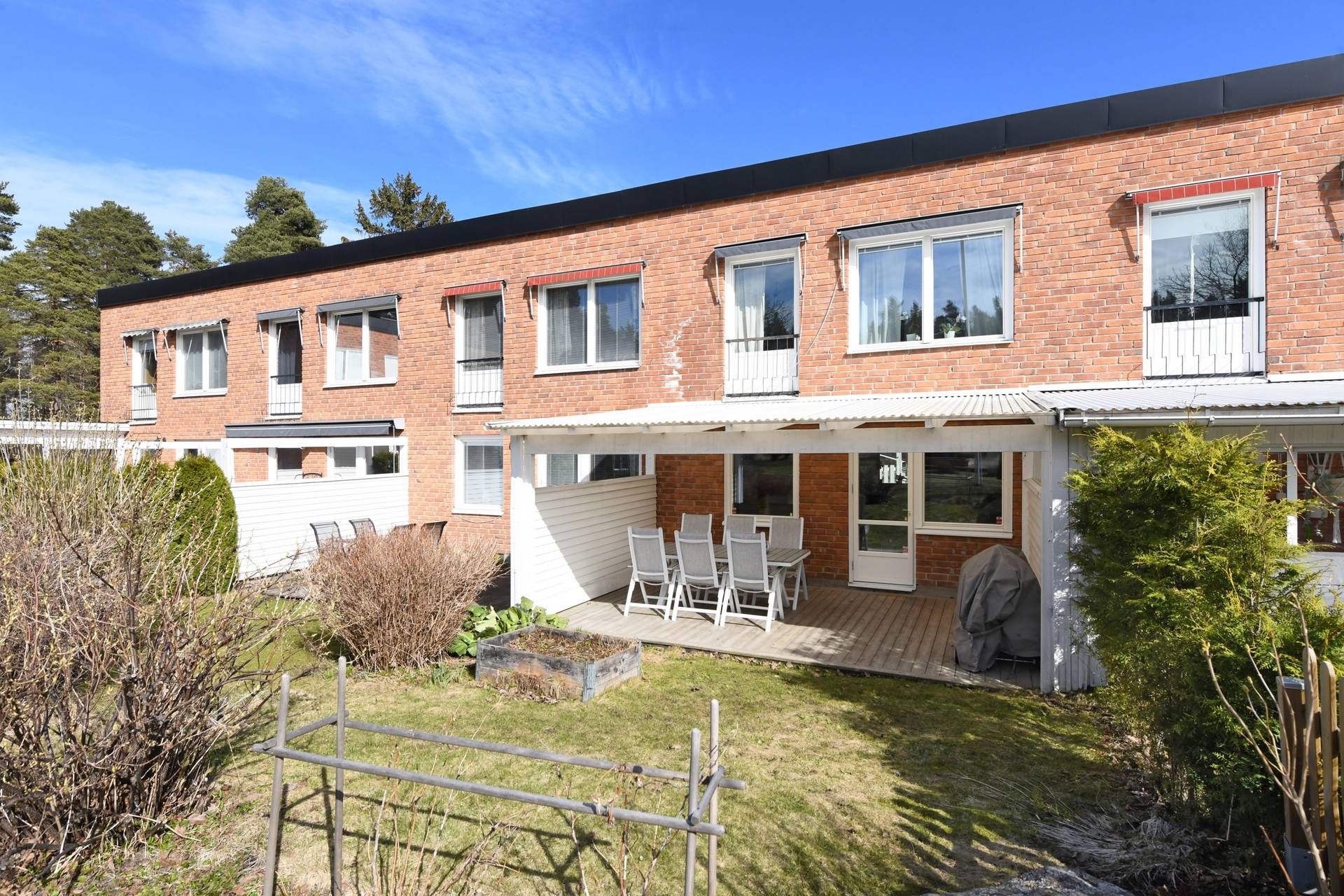 4 rum Par-/kedje-/radhus på Furumovägen 39 C Stigslund Gävle kommun - bild 17